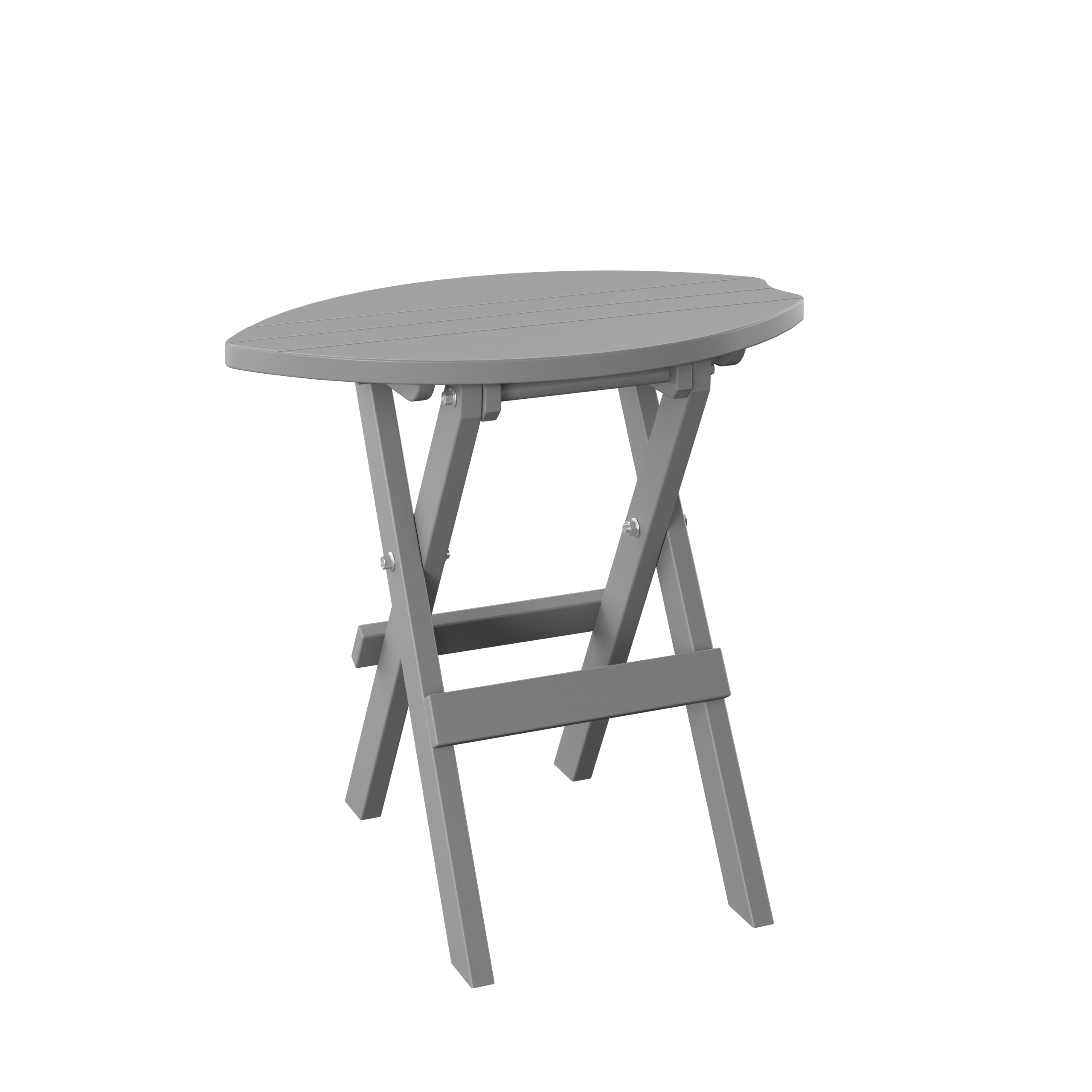 Surfboard Raised End Table
