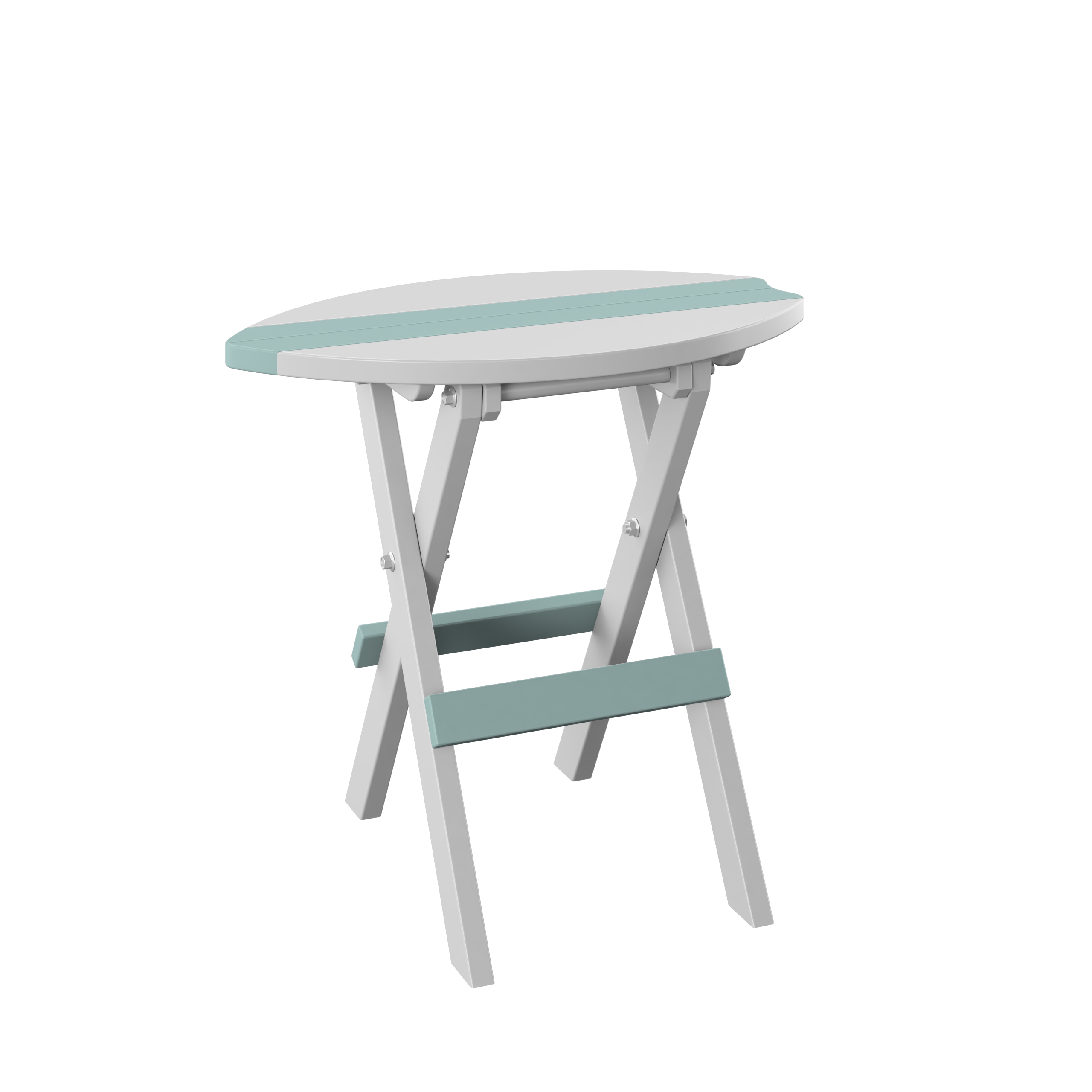 Surfboard Raised End Table