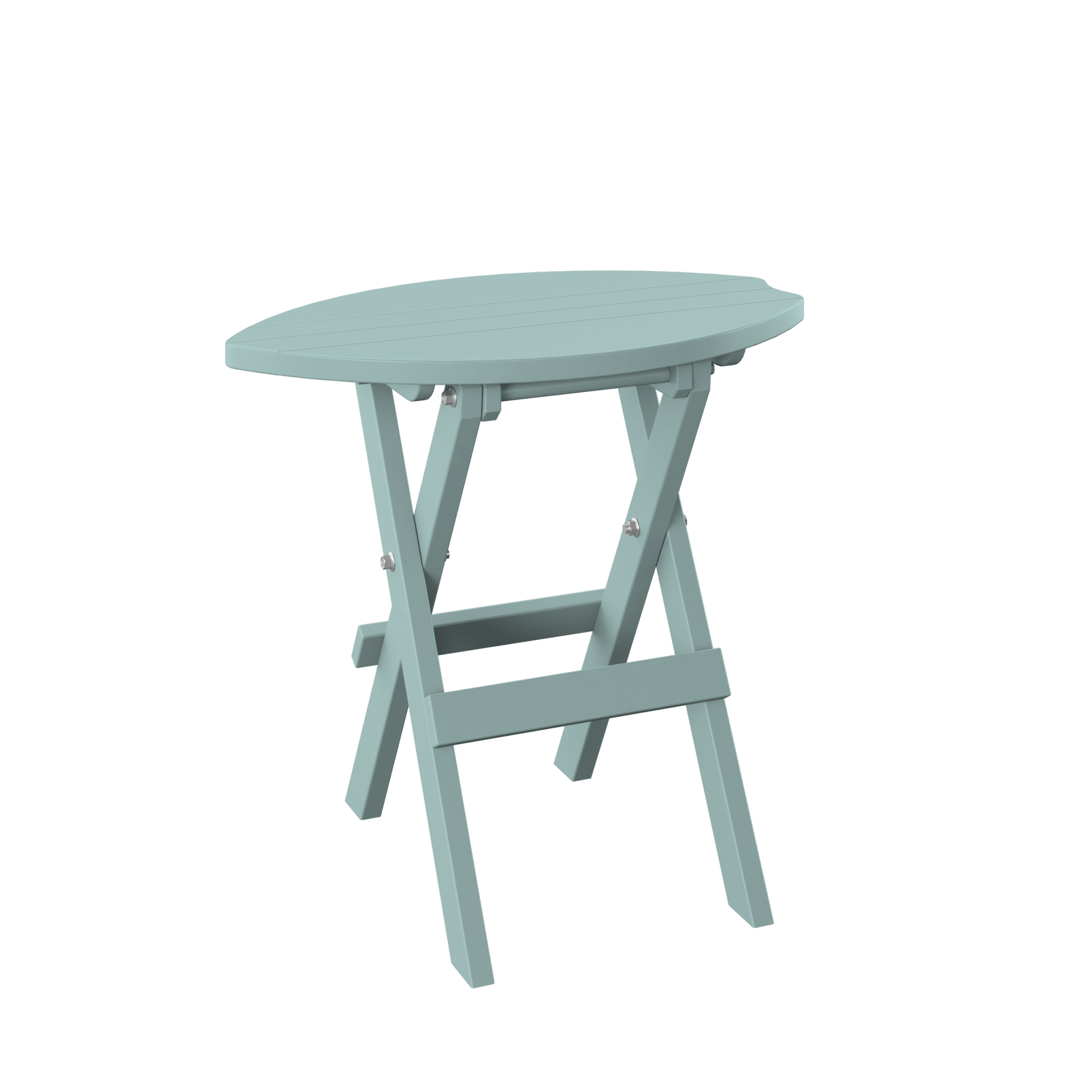 Surfboard Raised End Table - Haven Outdoor