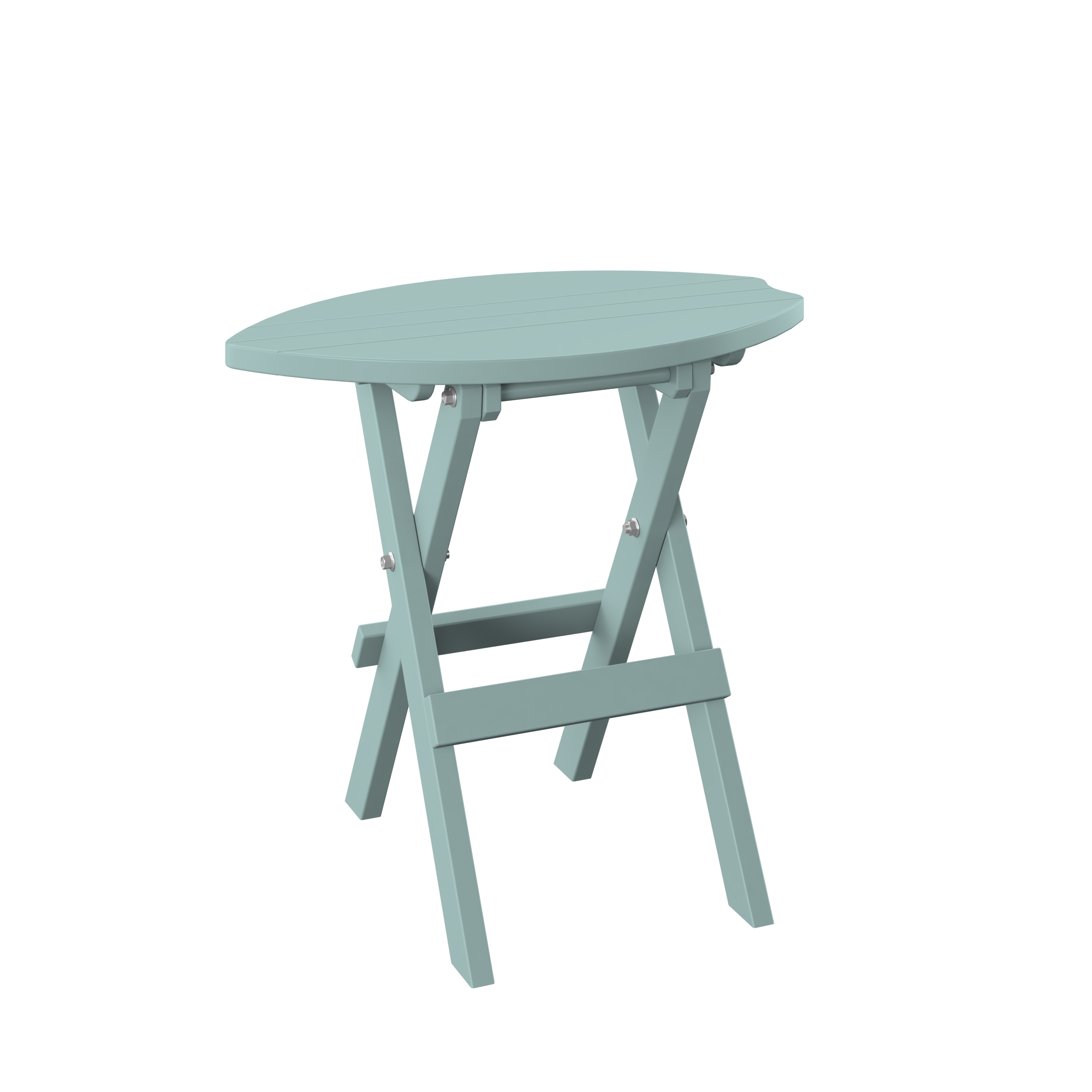Surfboard Raised End Table