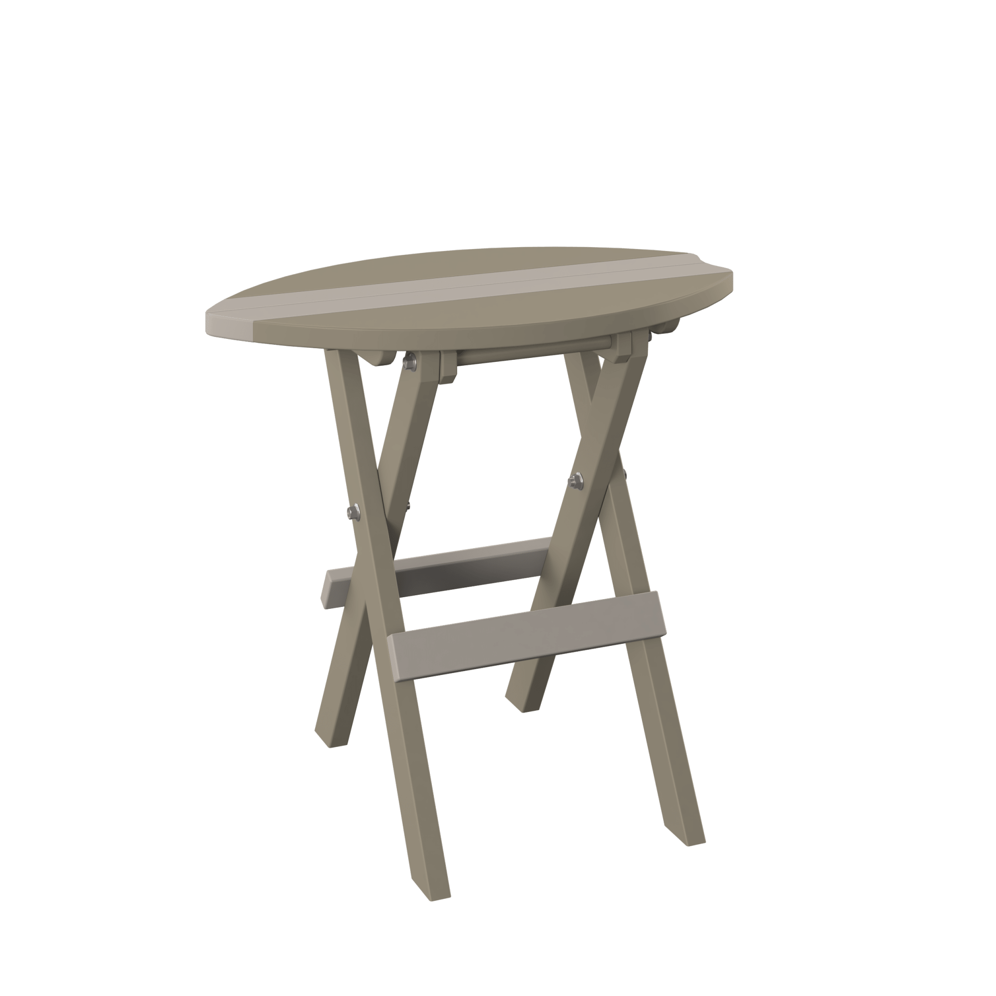 Surfboard Raised End Table - Haven Outdoor