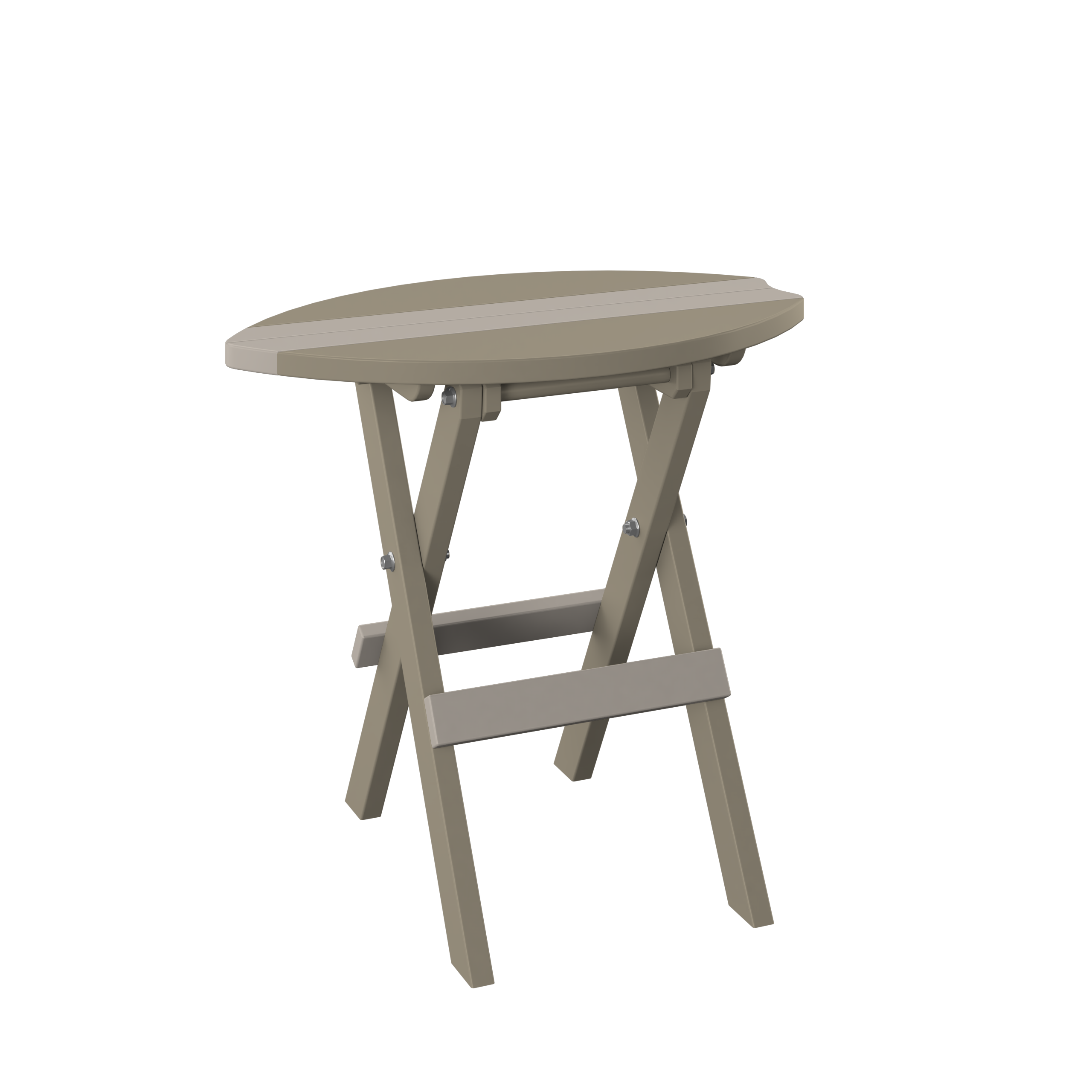 Surfboard Raised End Table