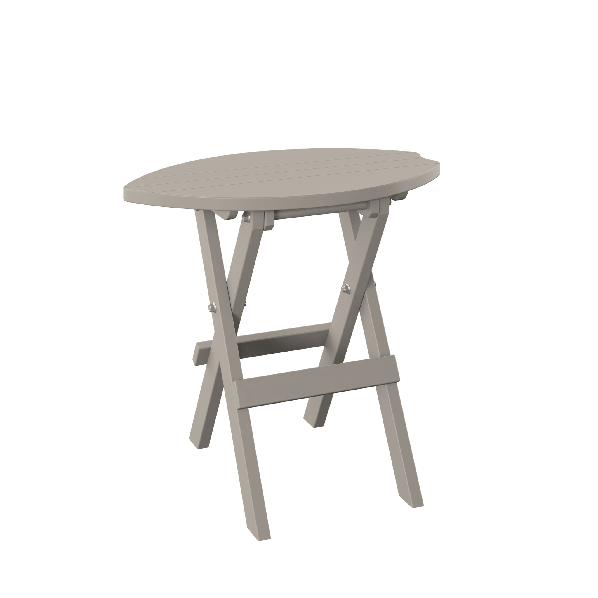 Surfboard Raised End Table - Haven Outdoor