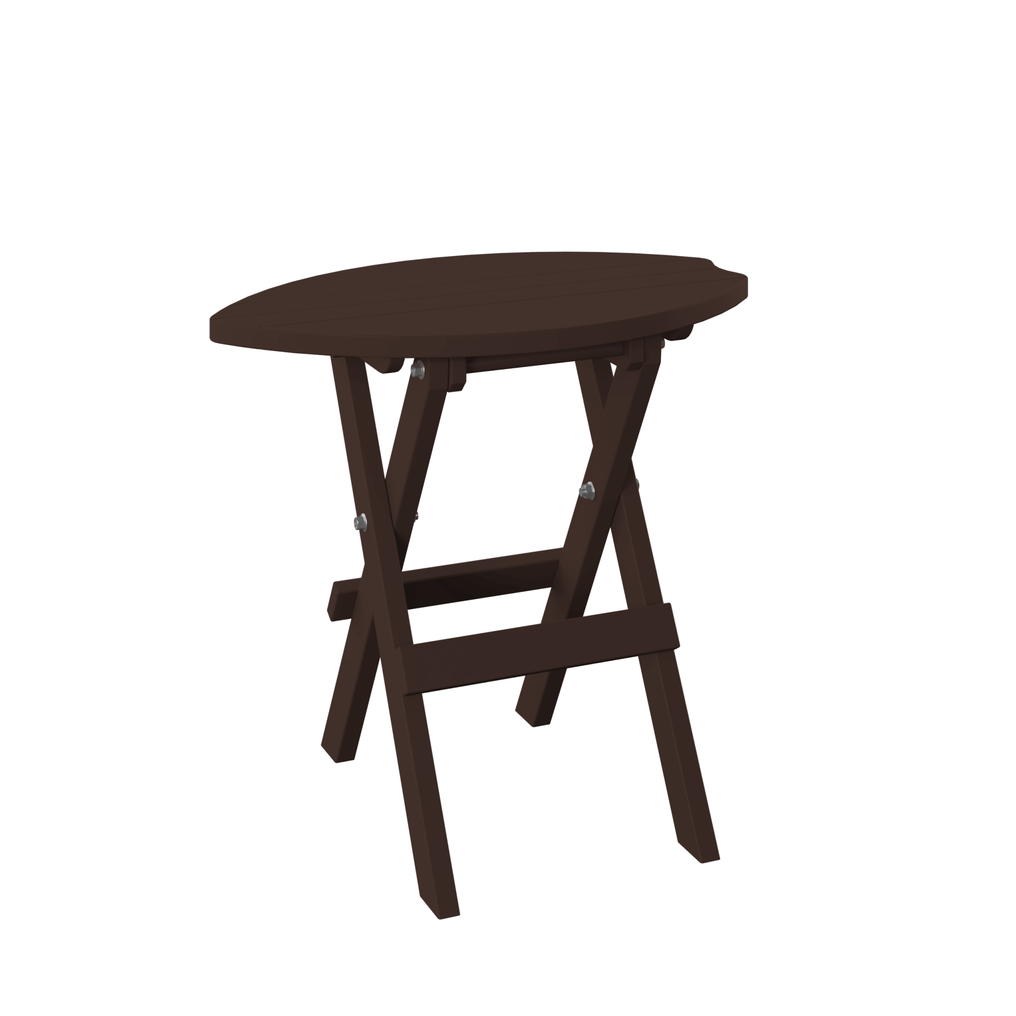Surfboard Raised End Table - Haven Outdoor