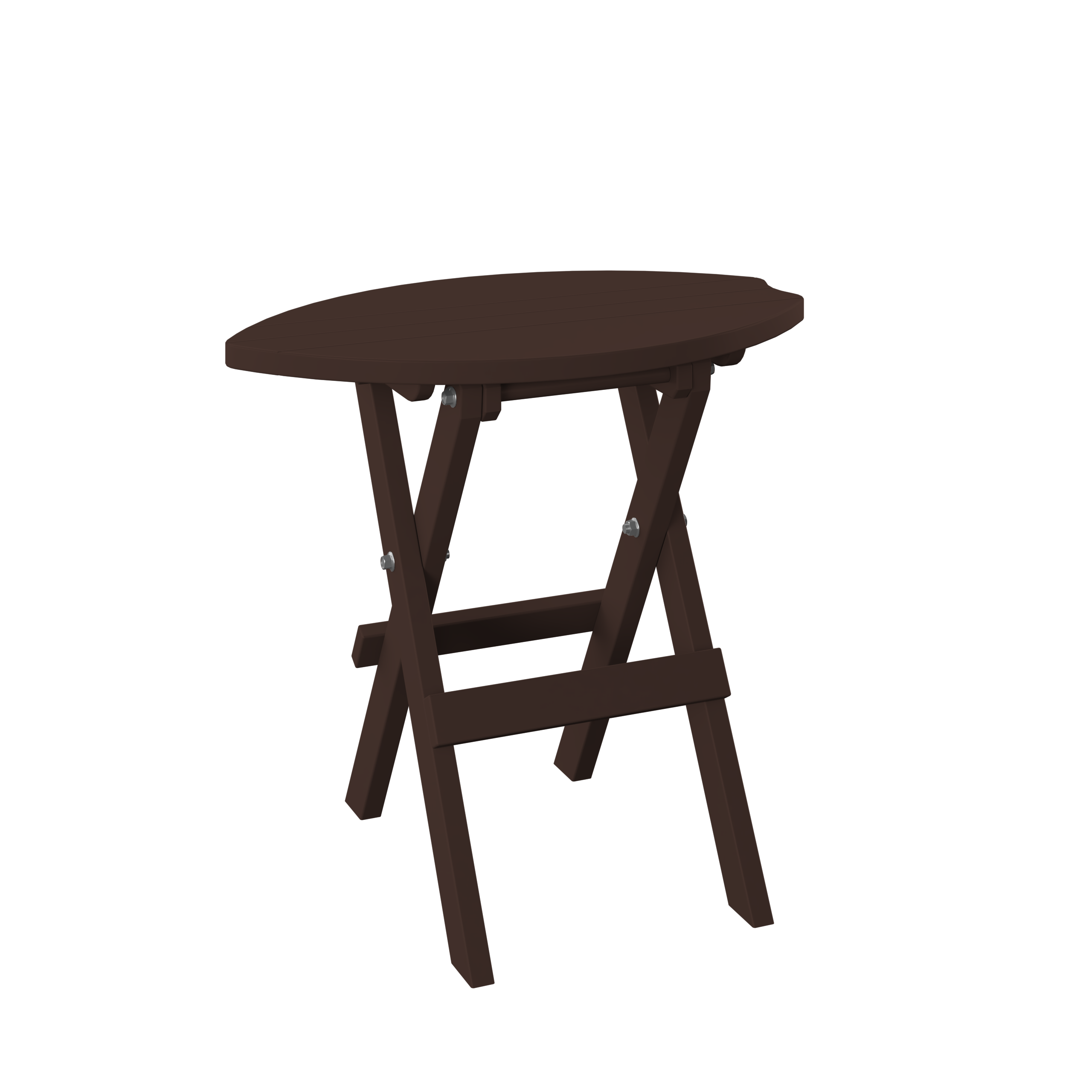 Surfboard Raised End Table