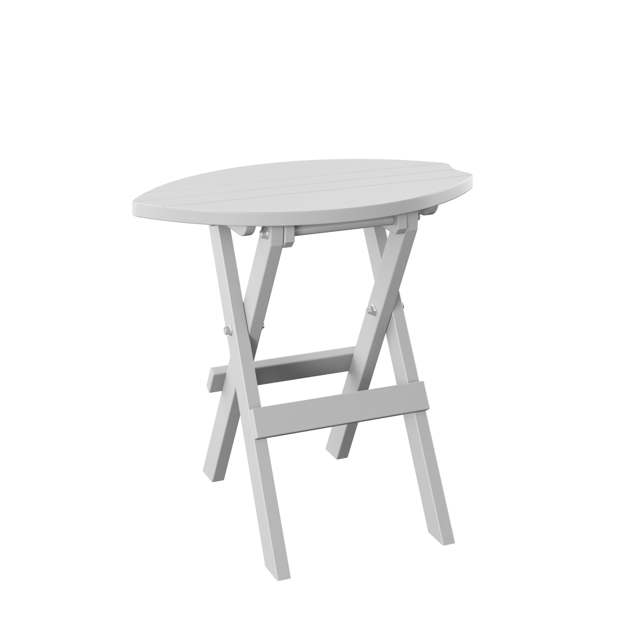 Surfboard Raised End Table - Haven Outdoor