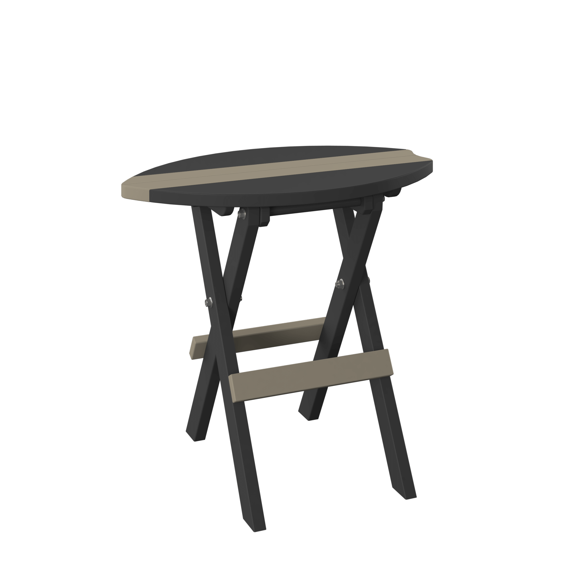 Surfboard Raised End Table - Haven Outdoor