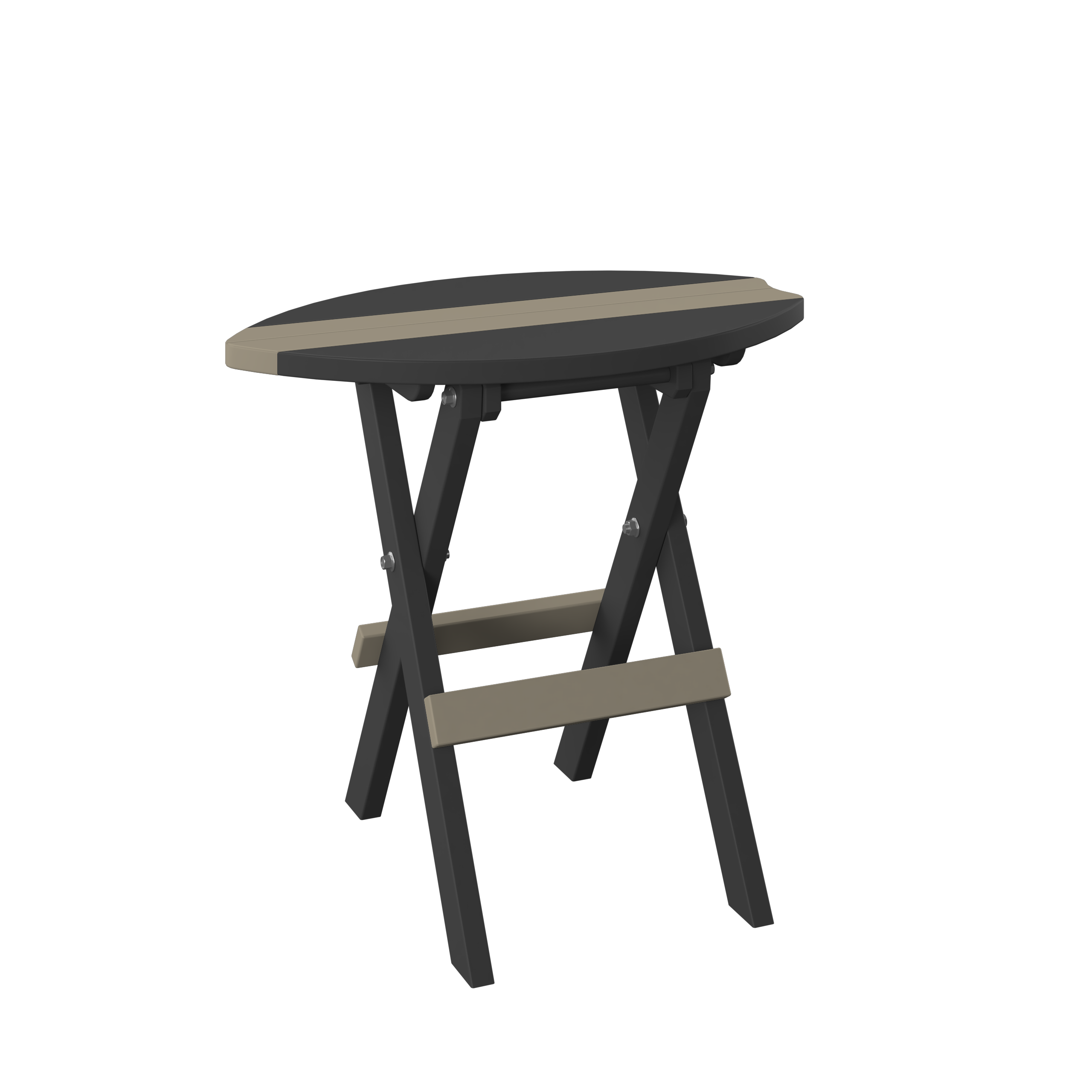 Surfboard Raised End Table