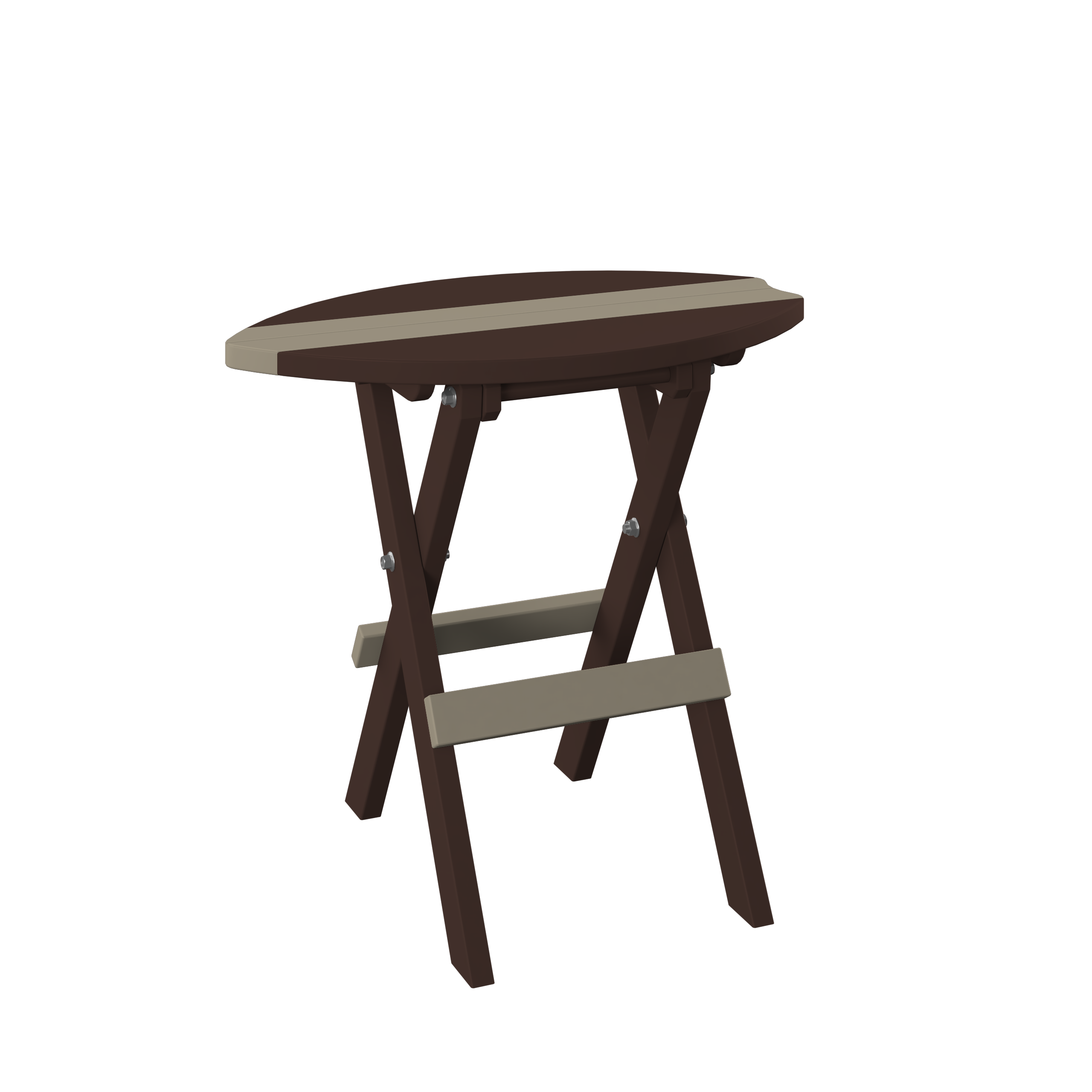 Surfboard Raised End Table