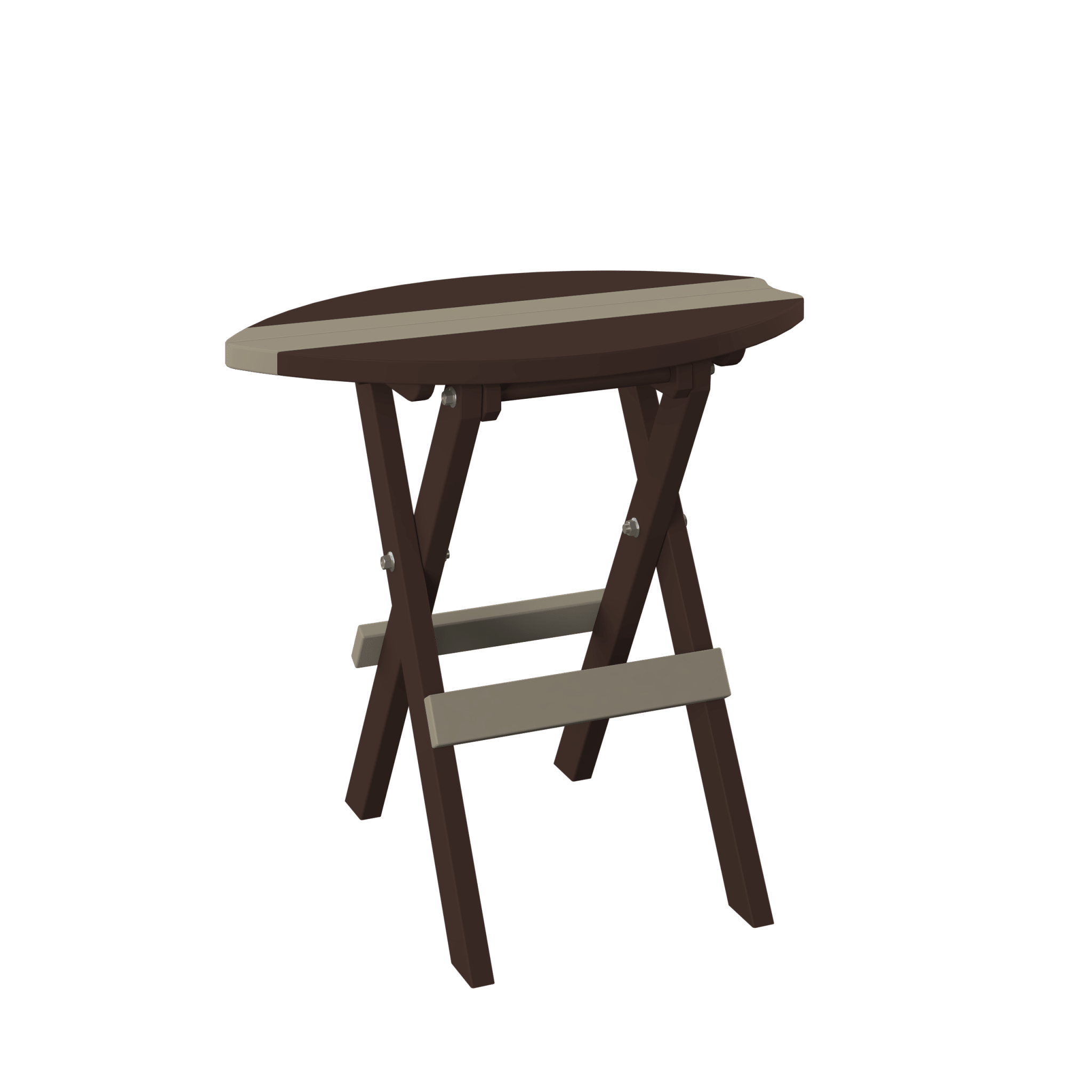 Surfboard Raised End Table - Haven Outdoor