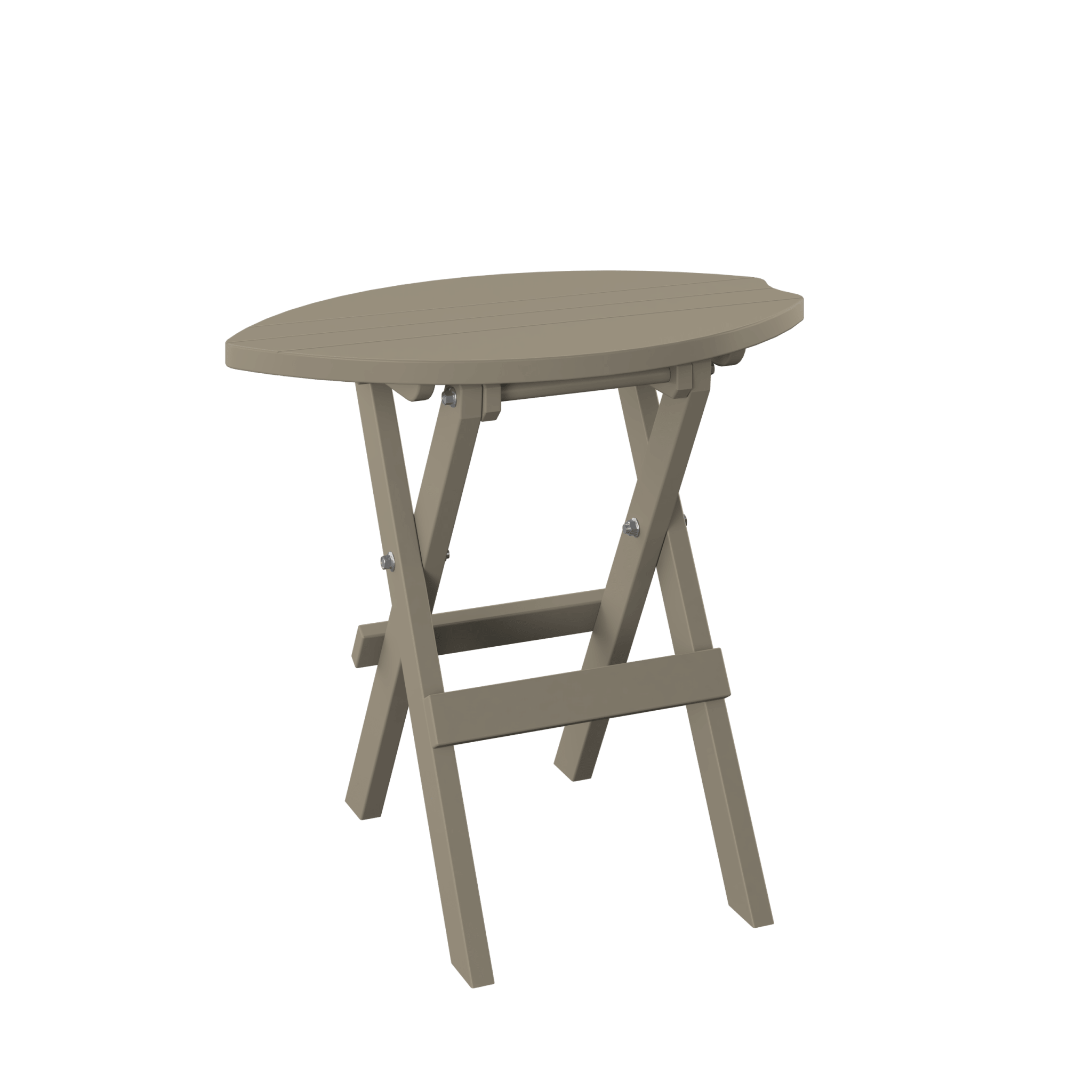 Surfboard Raised End Table - Haven Outdoor