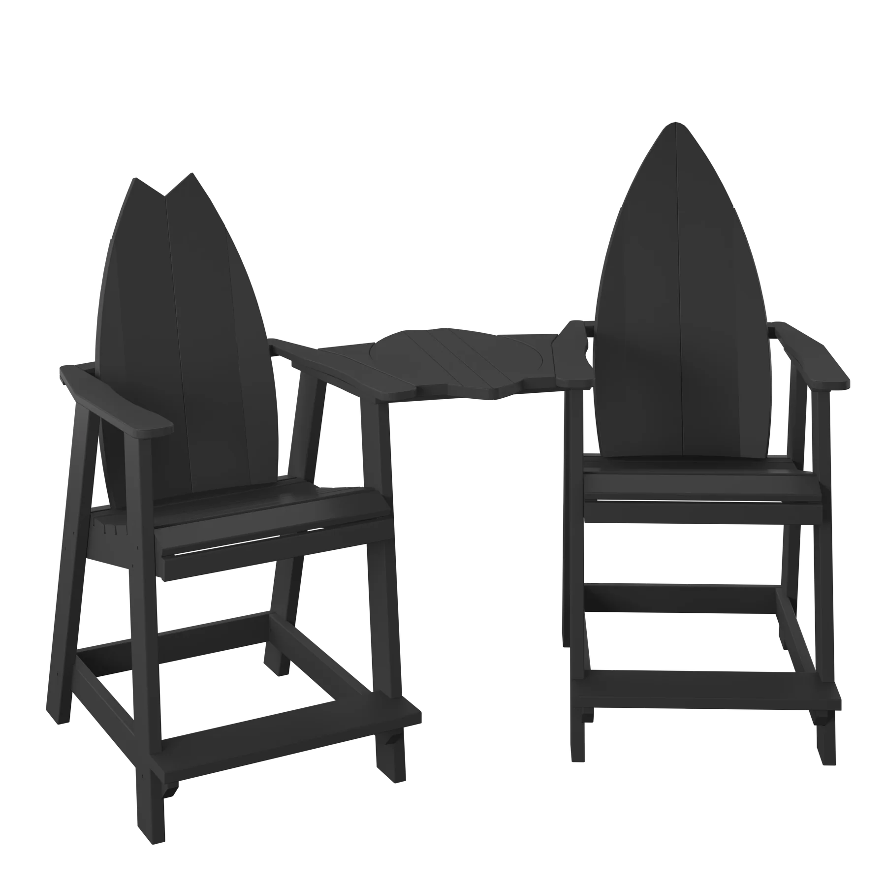 Surfboard Balcony Set