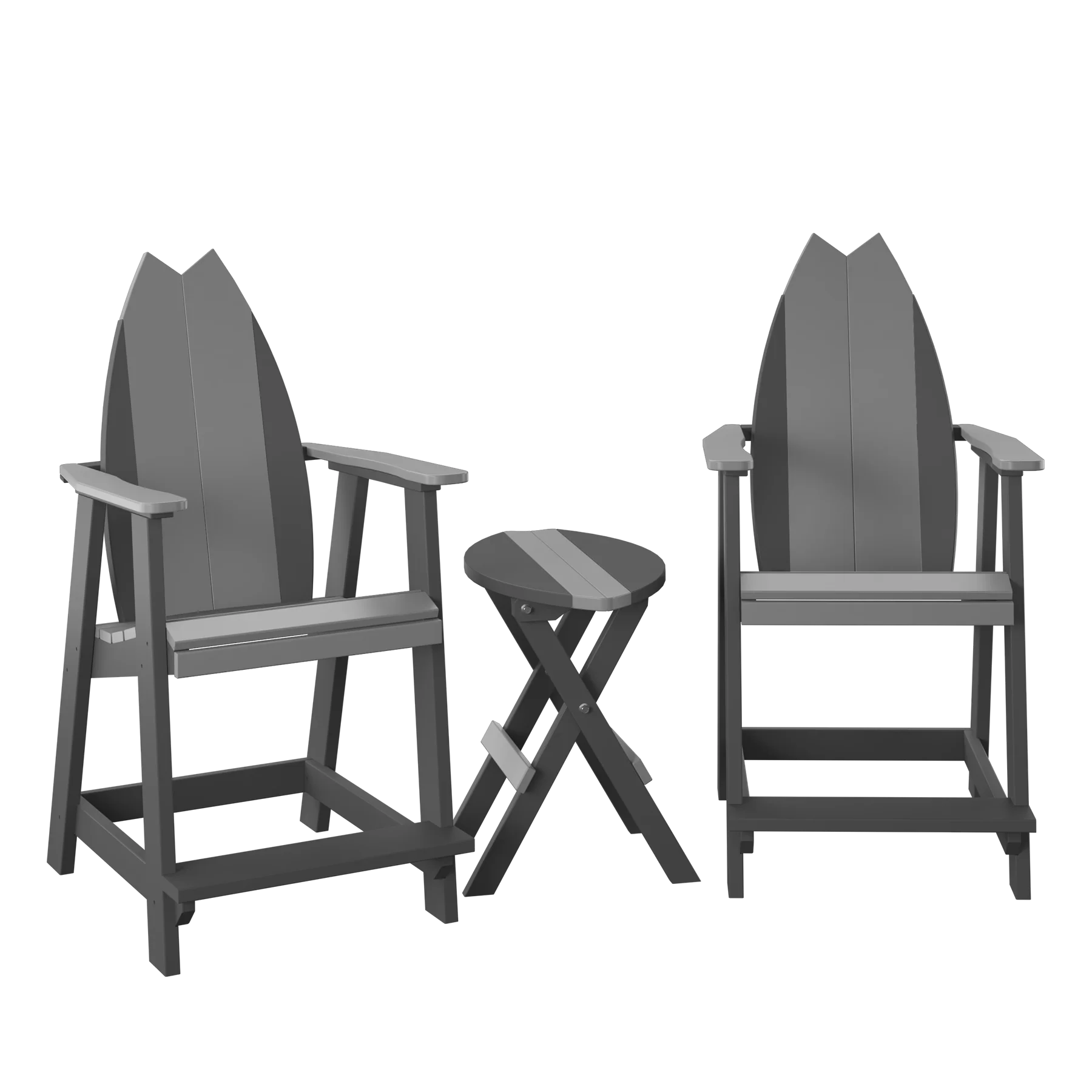 Surfboard Balcony Set