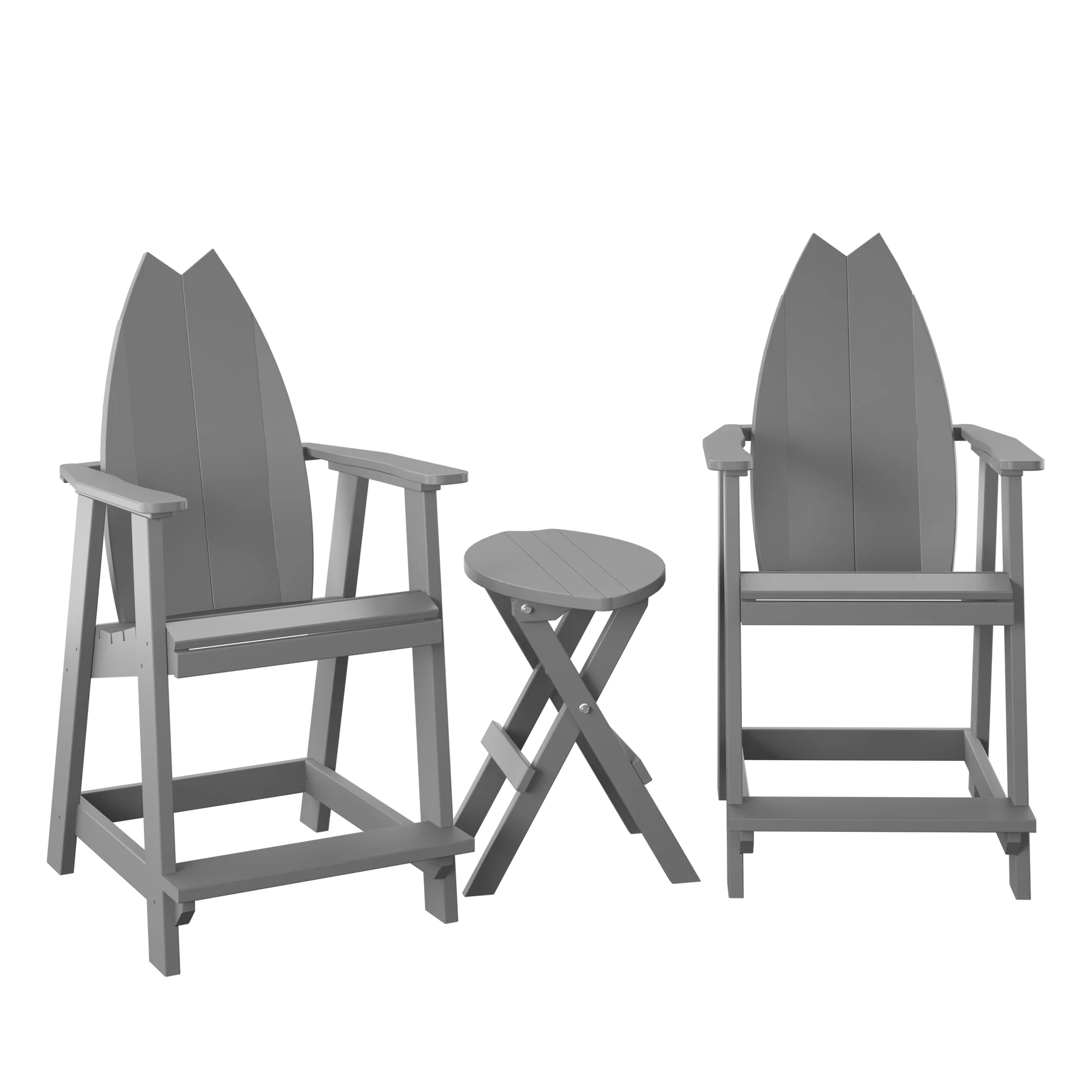 Surfboard Balcony Set