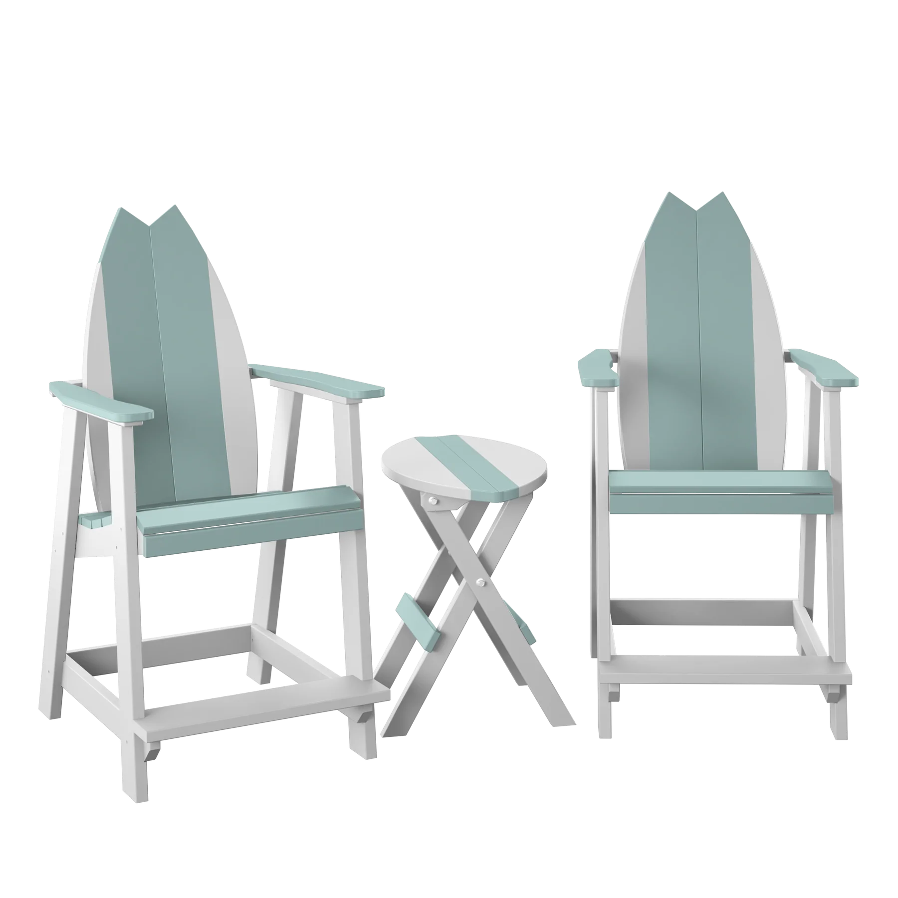 Surfboard Balcony Set