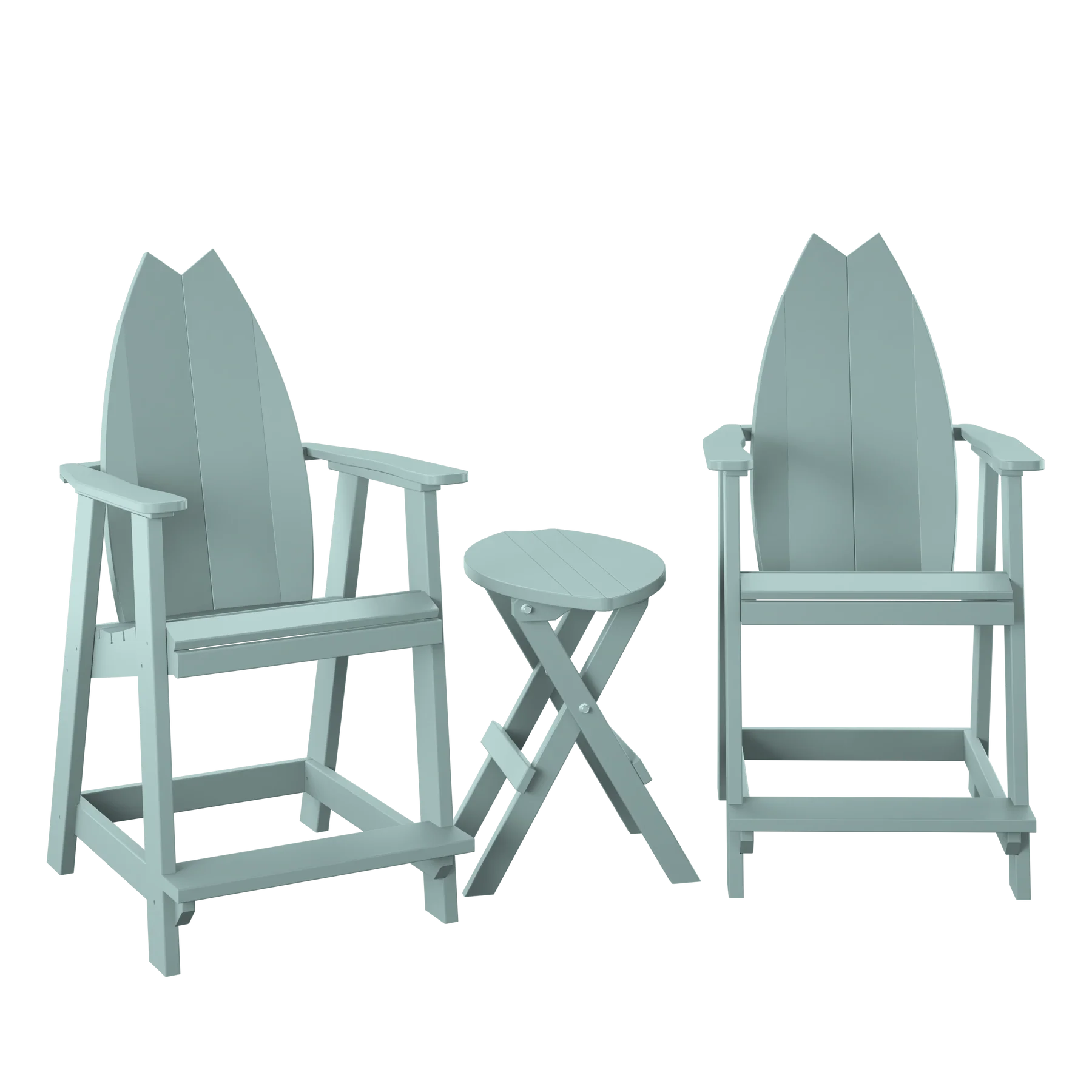 Surfboard Balcony Set