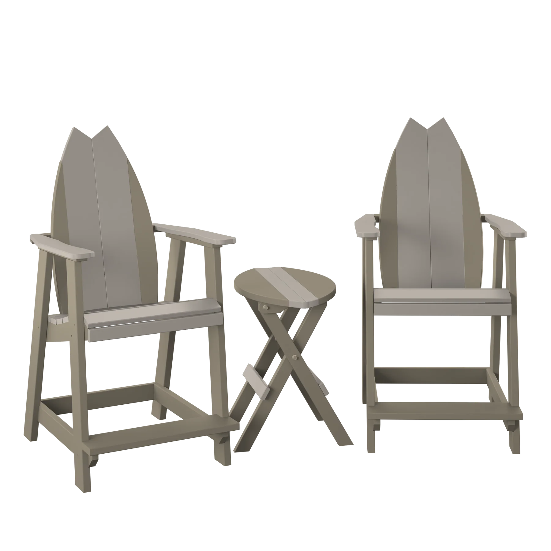 Surfboard Balcony Set