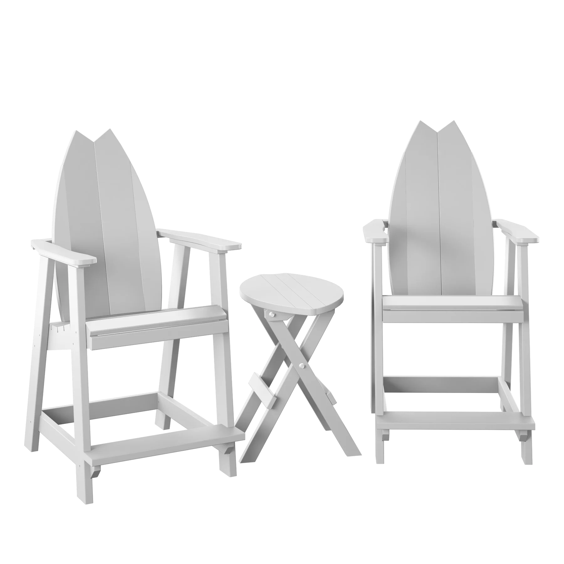 Surfboard Balcony Set