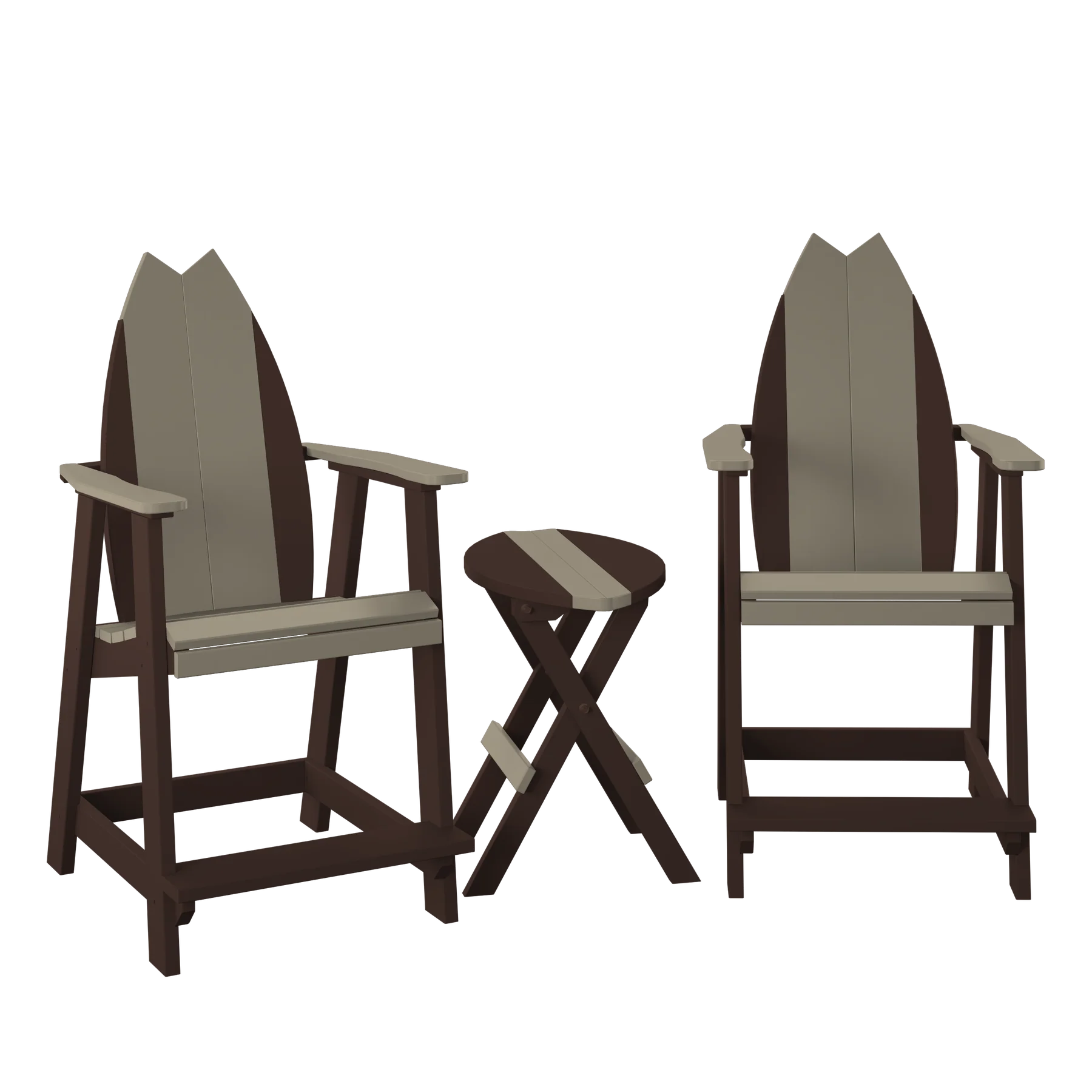 Surfboard Balcony Set