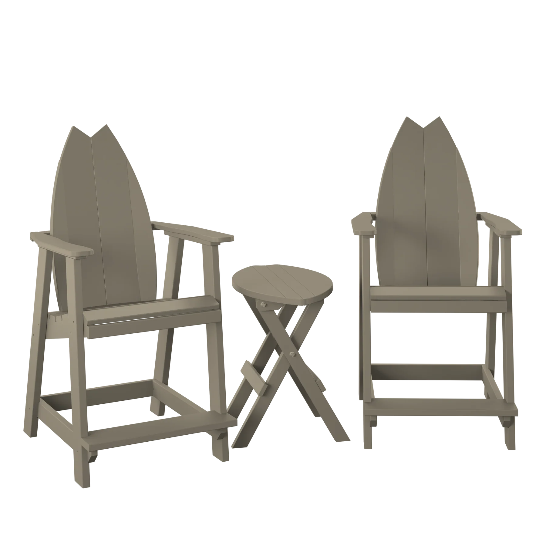 Surfboard Balcony Set