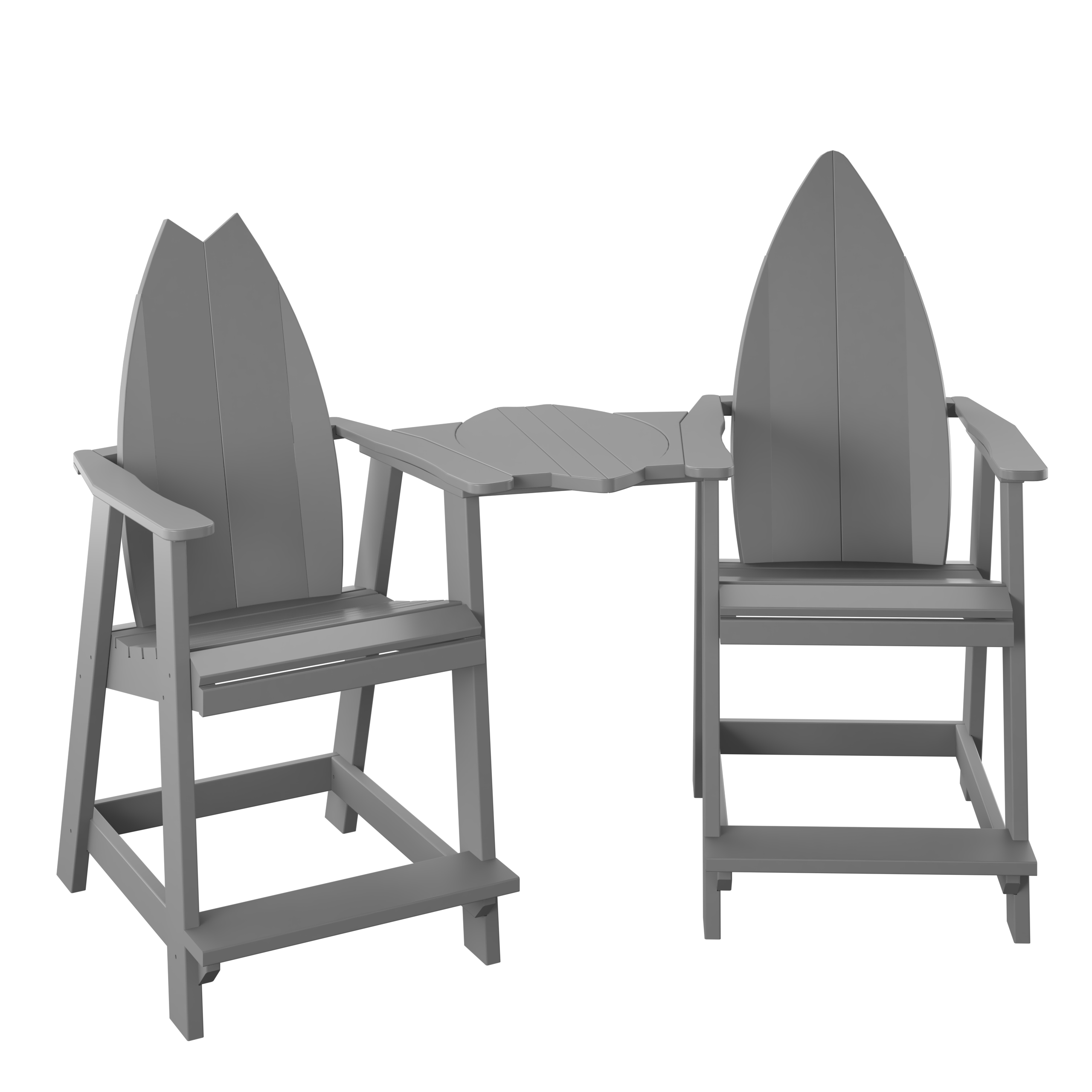 Surfboard Tete-a-tete Counter Set