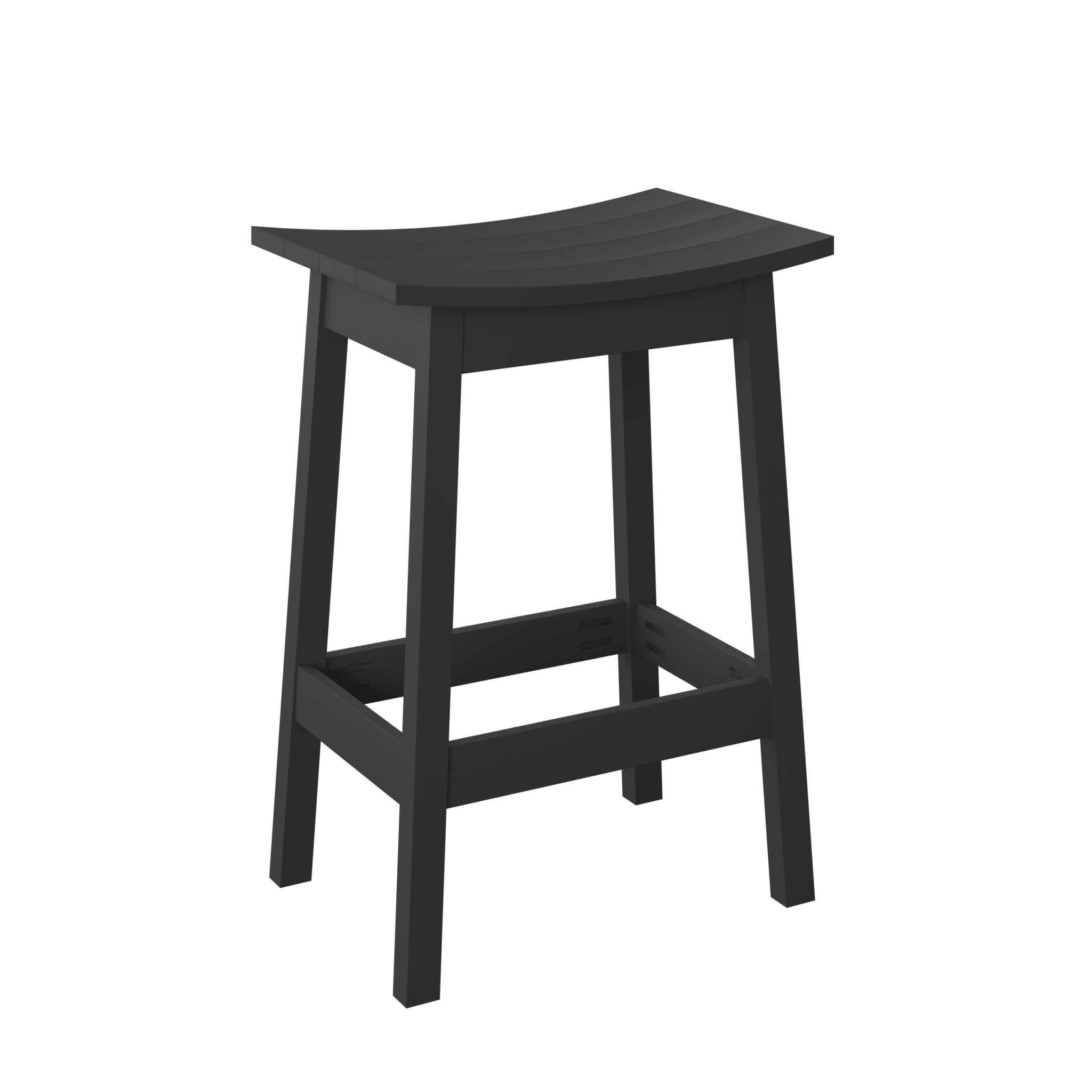 Saddle Bar Stool - Haven Outdoor