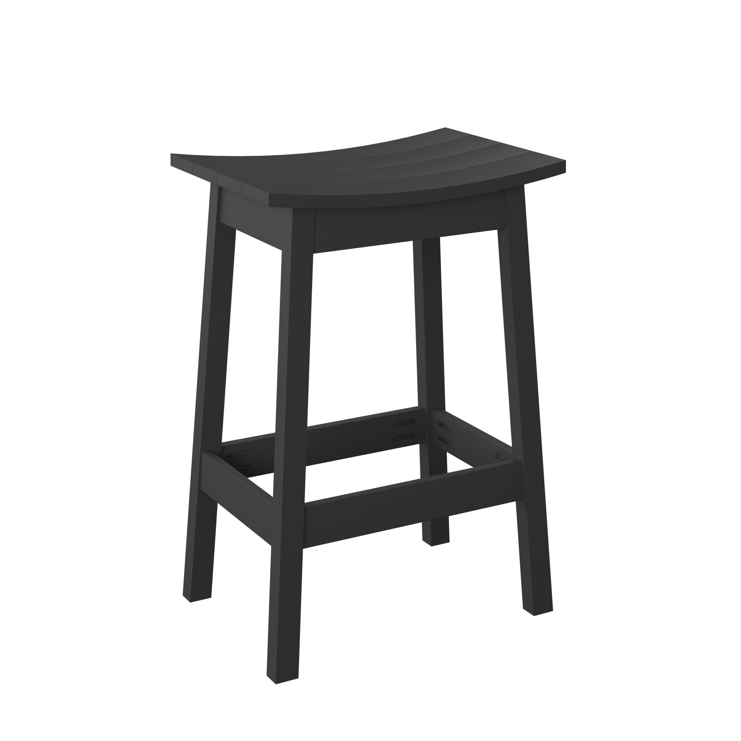 Saddle Bar Stool