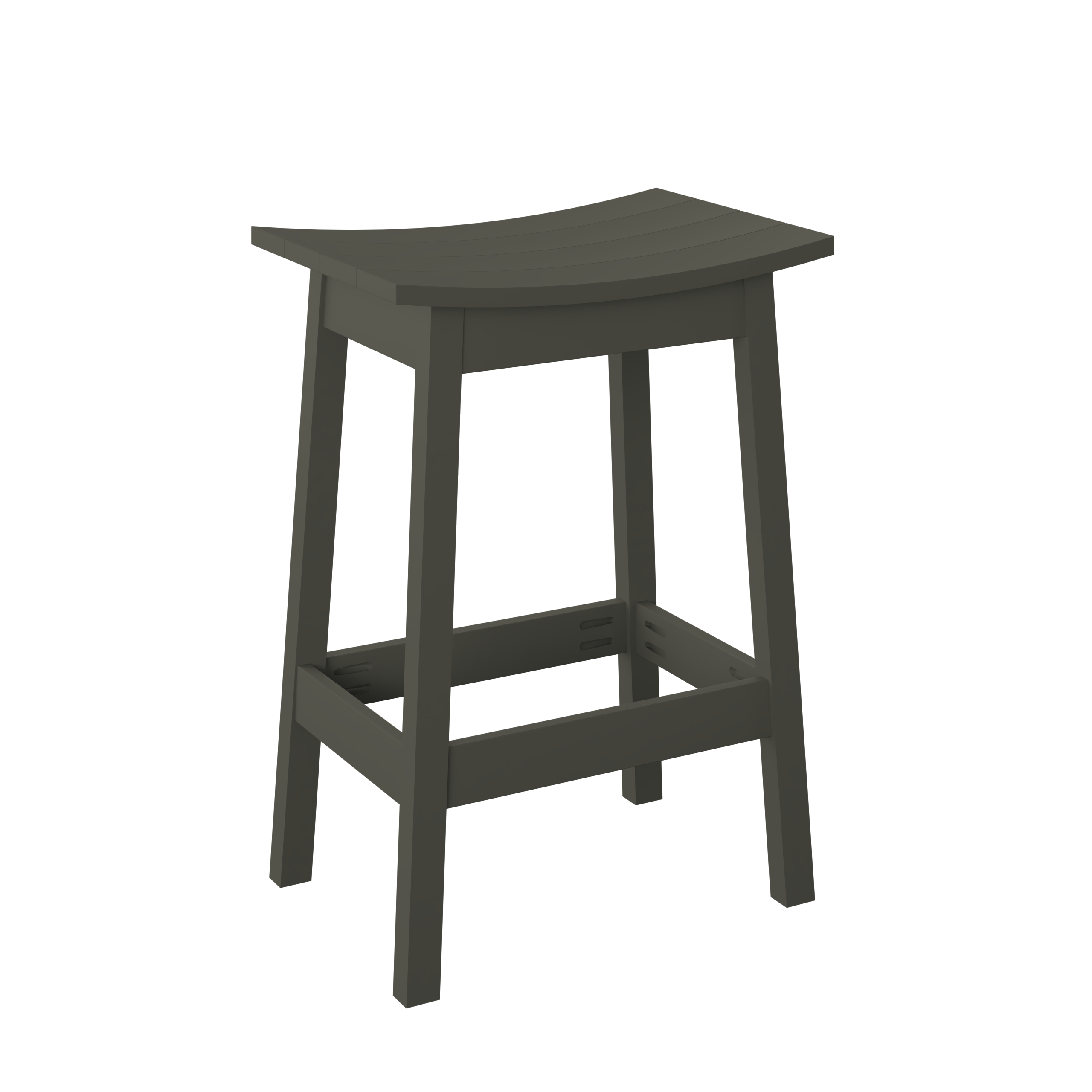 Saddle Bar Stool