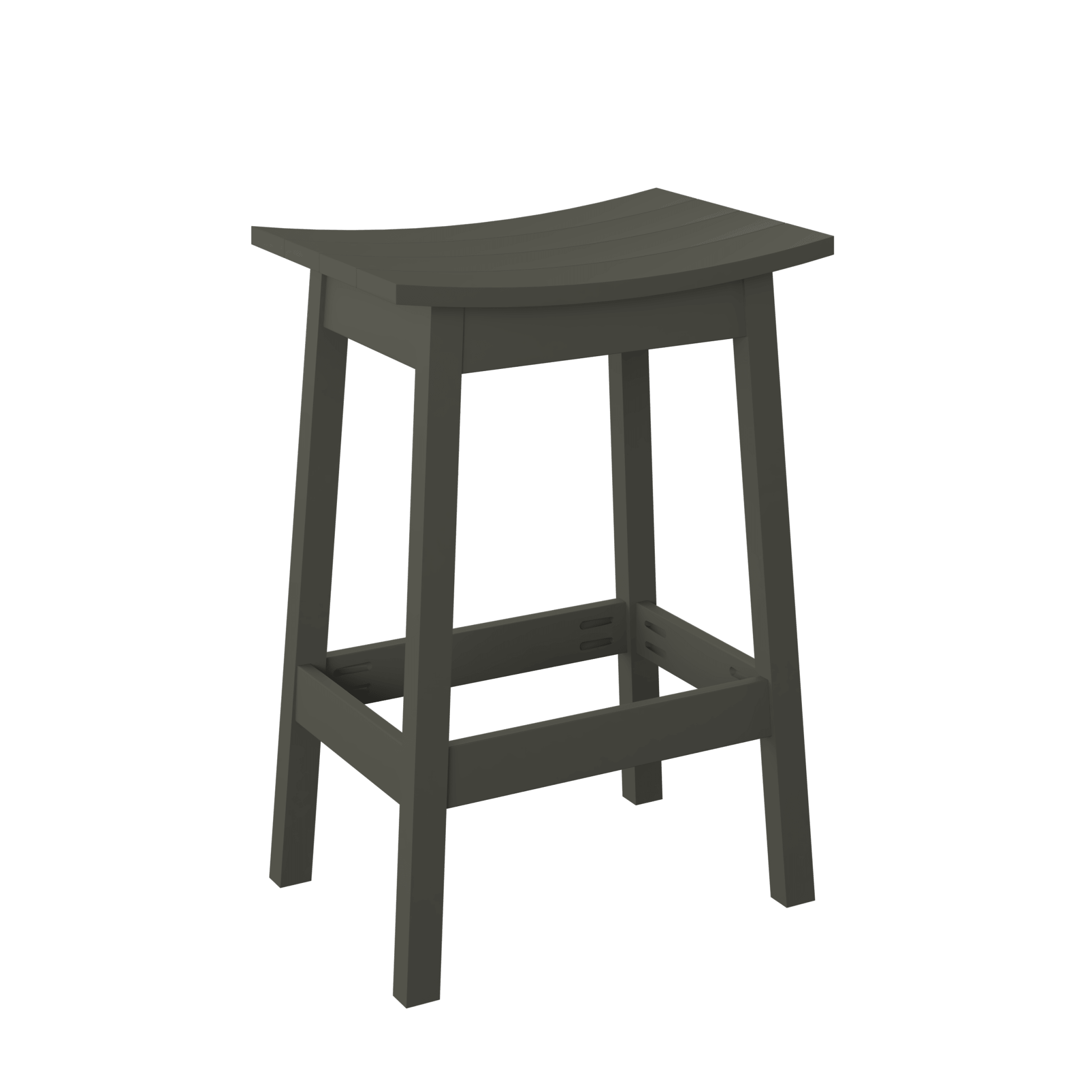 Saddle Bar Stool - Haven Outdoor