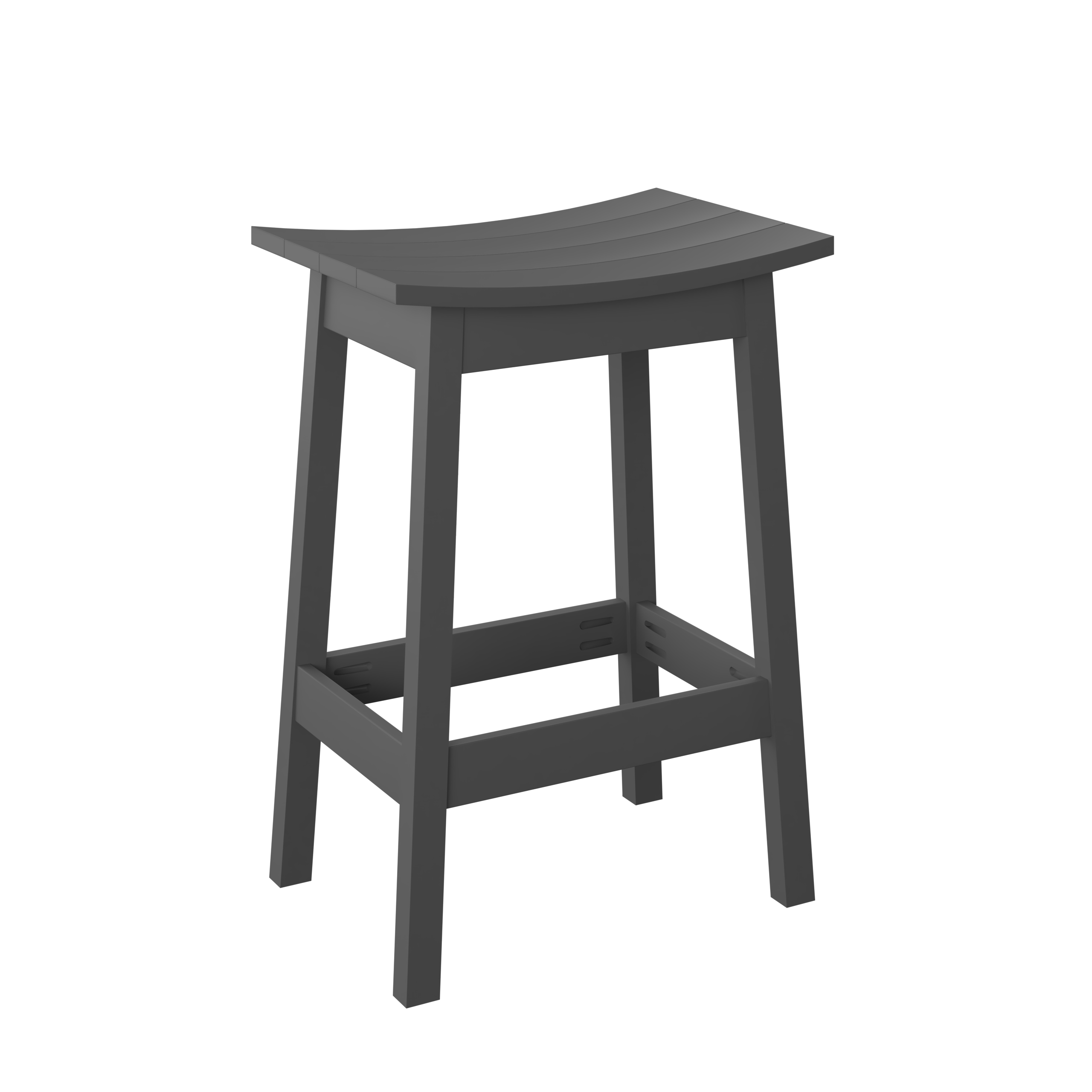 Saddle Bar Stool