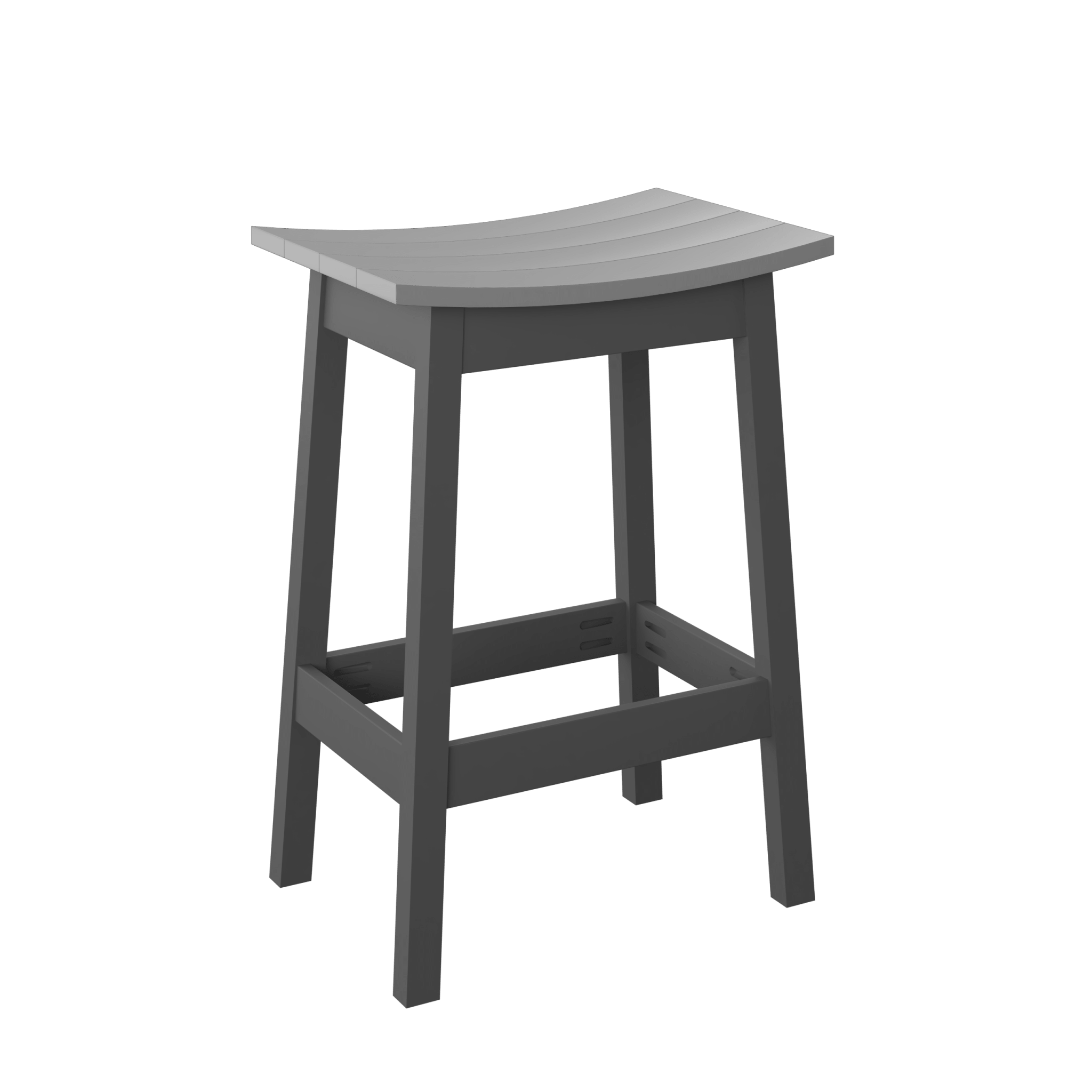 Saddle Bar Stool - Haven Outdoor