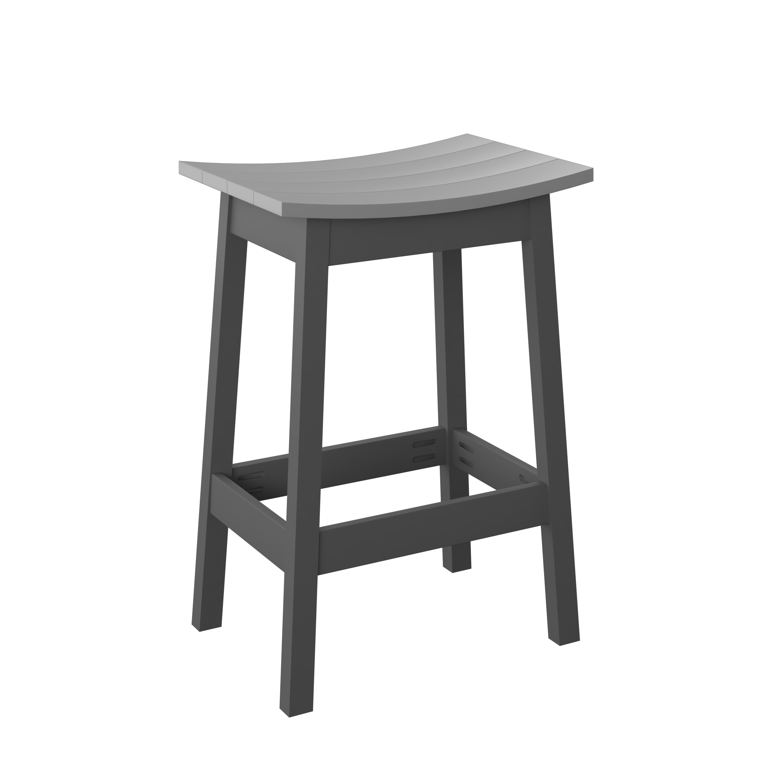 Saddle Bar Stool