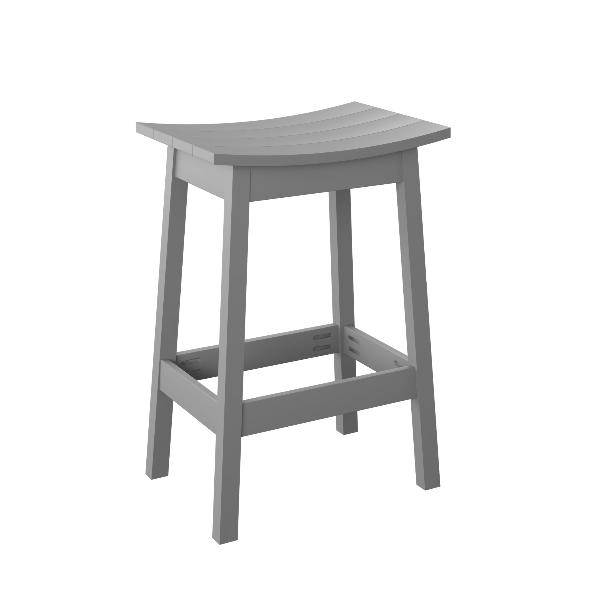 Saddle Bar Stool - Haven Outdoor