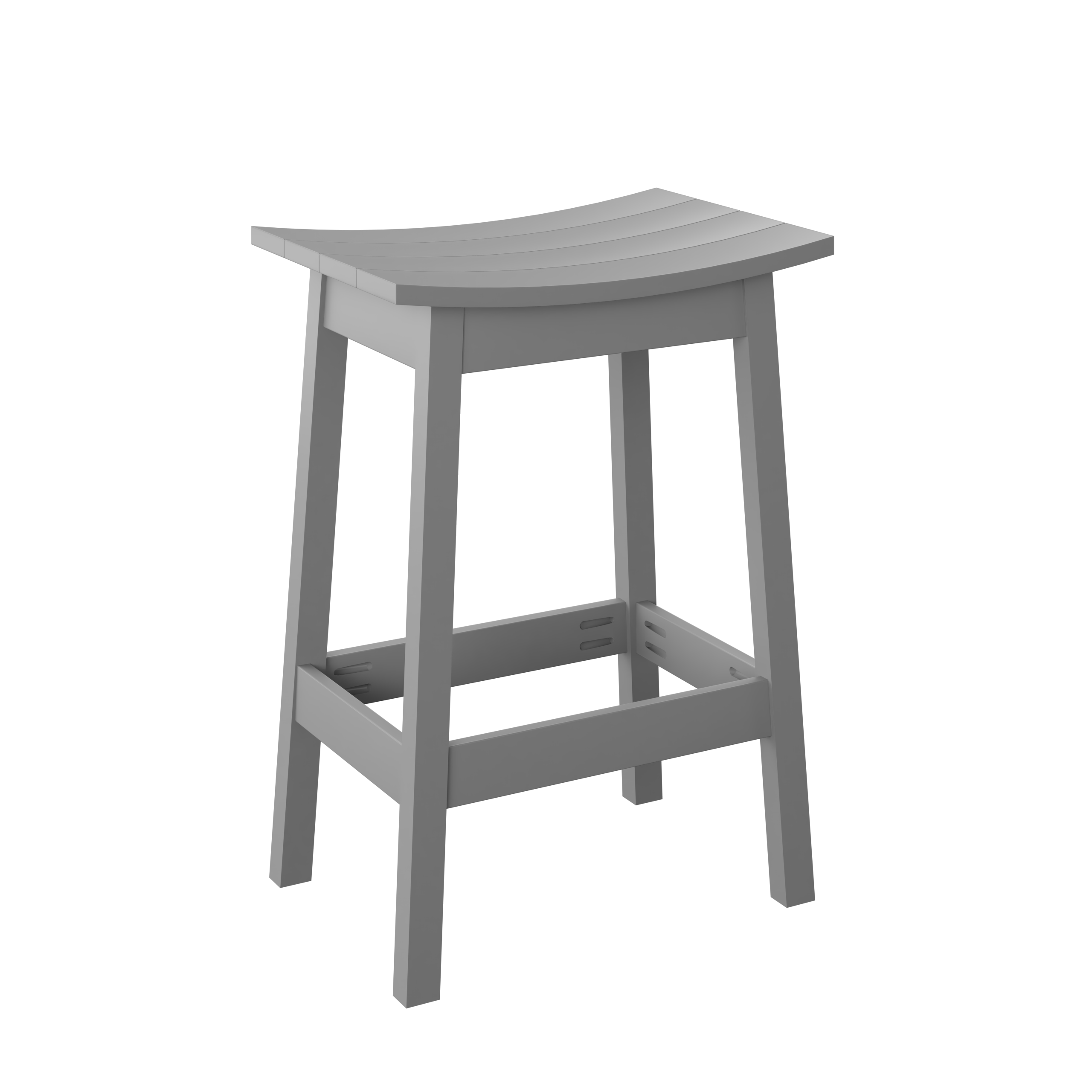Saddle Bar Stool
