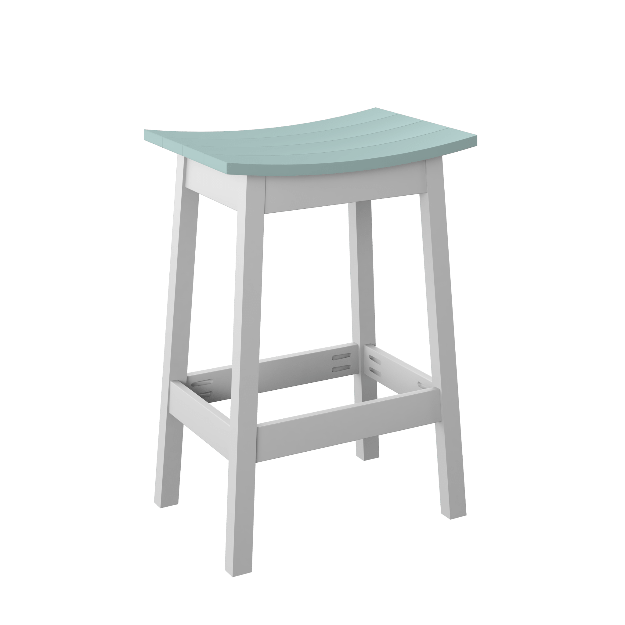 Saddle Bar Stool - Haven Outdoor