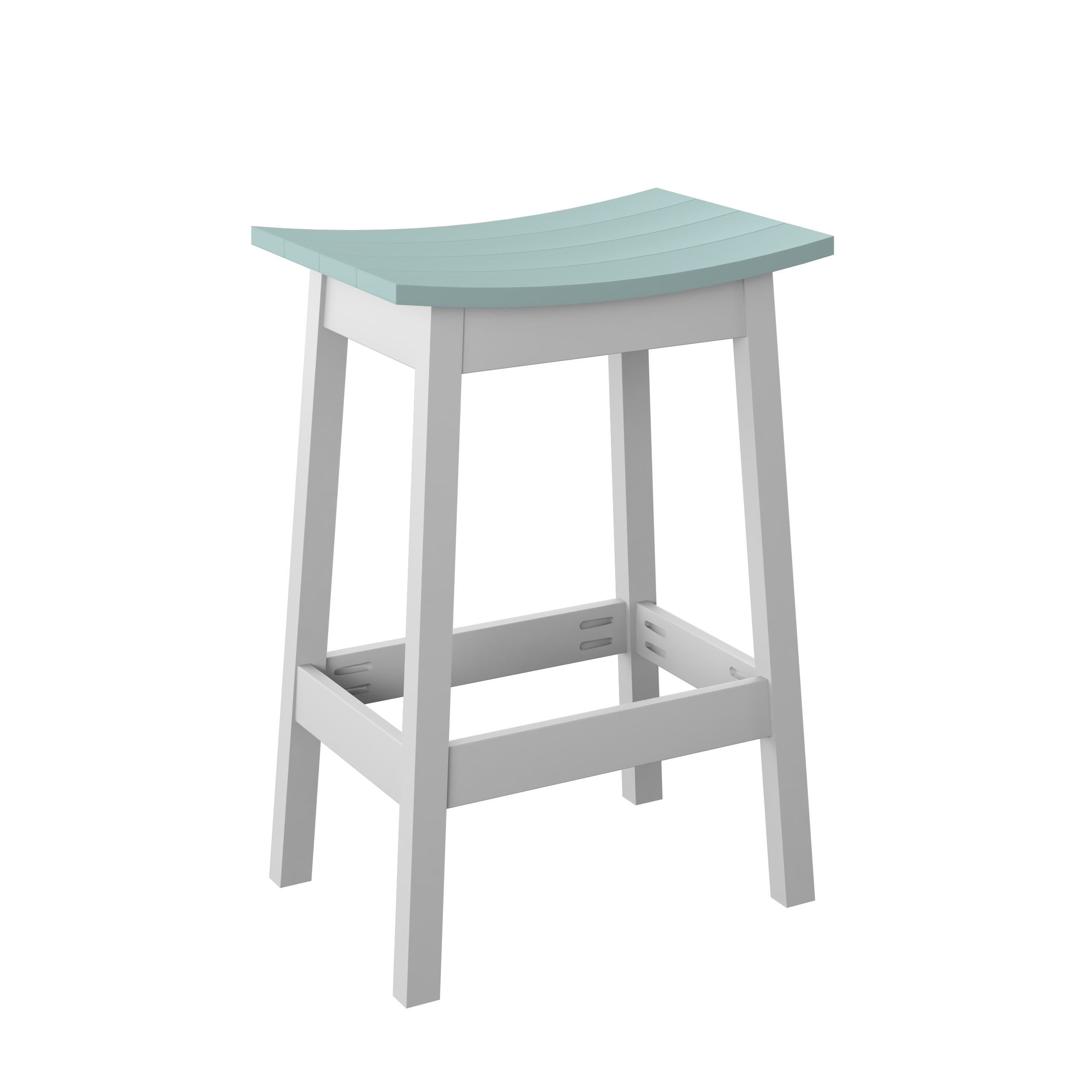 Saddle Bar Stool