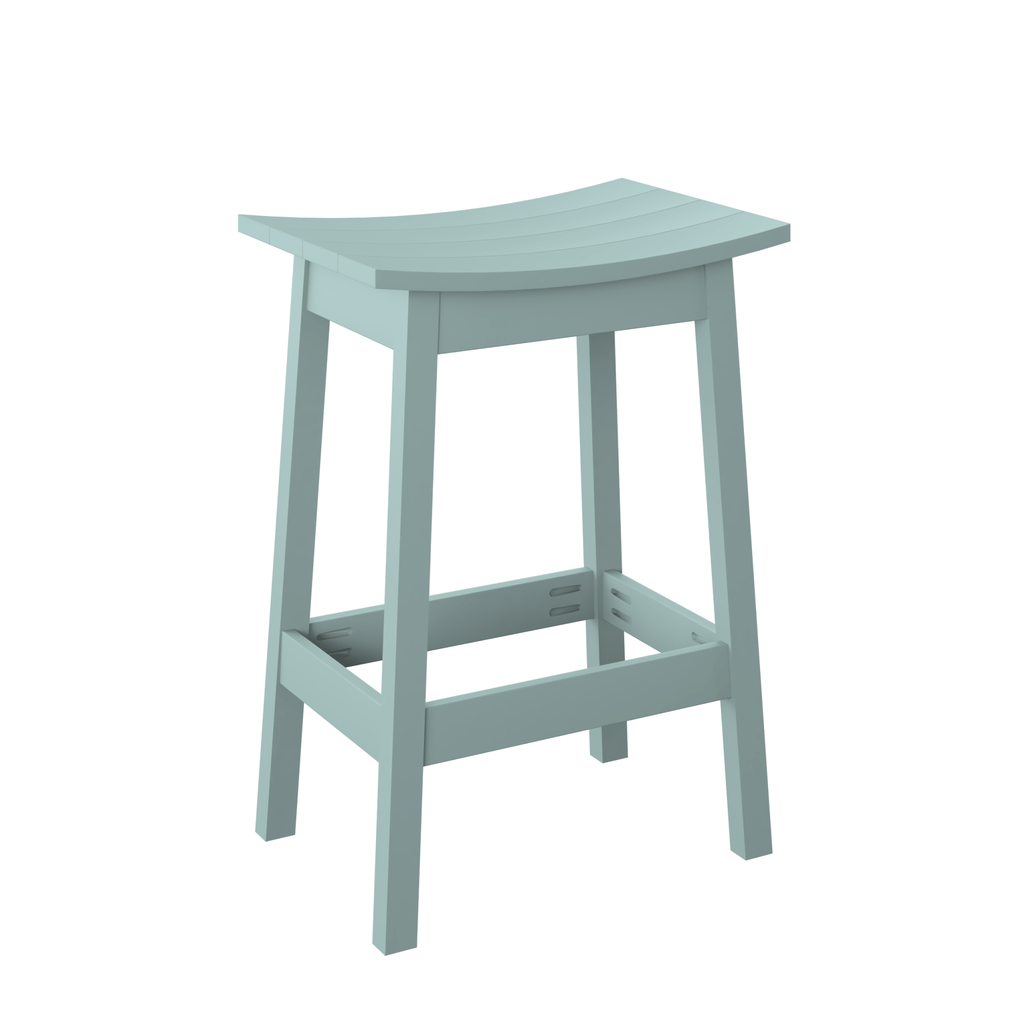Saddle Bar Stool - Haven Outdoor