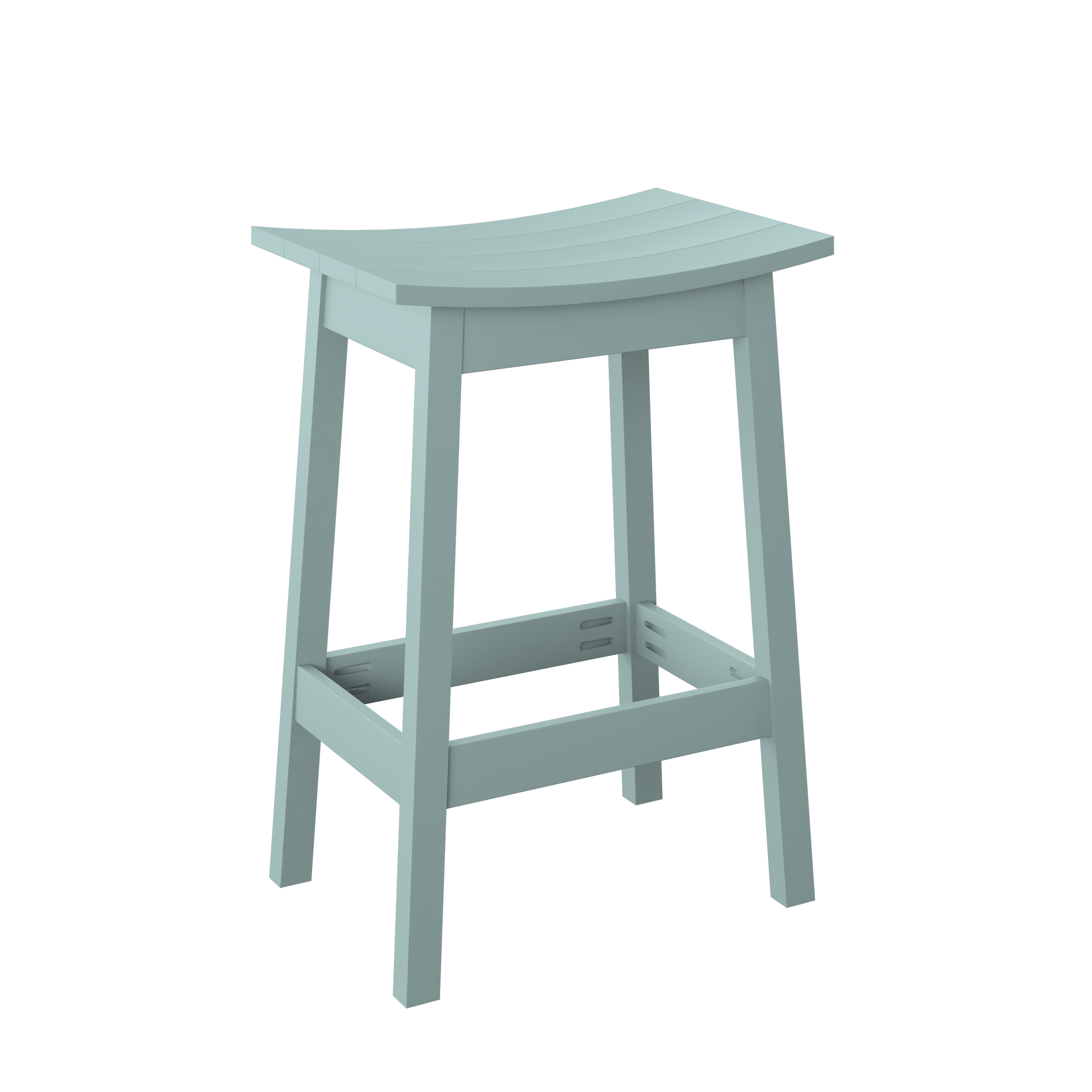 Saddle Bar Stool