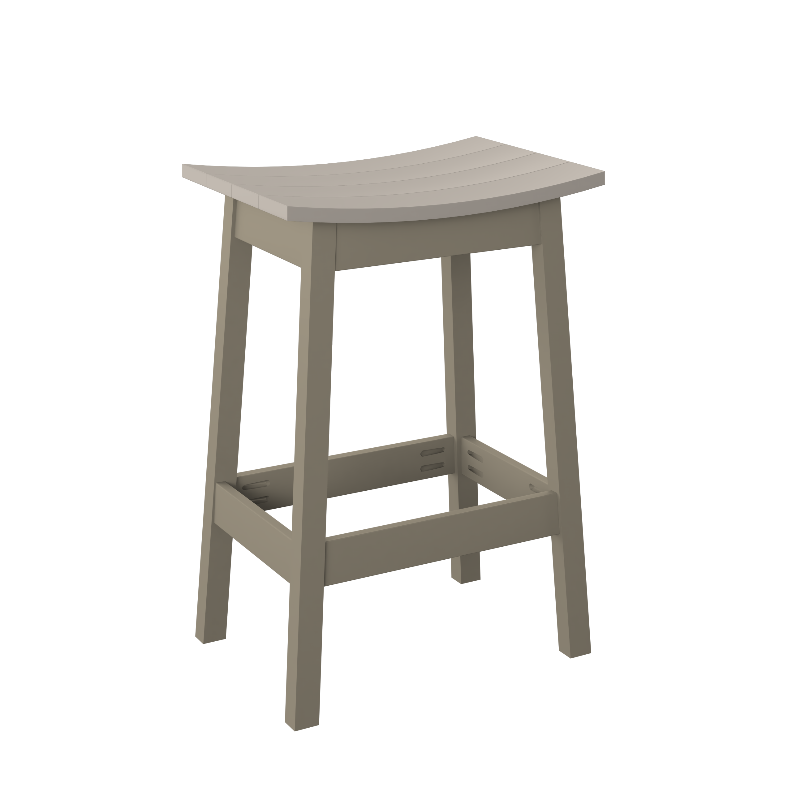 Saddle Bar Stool