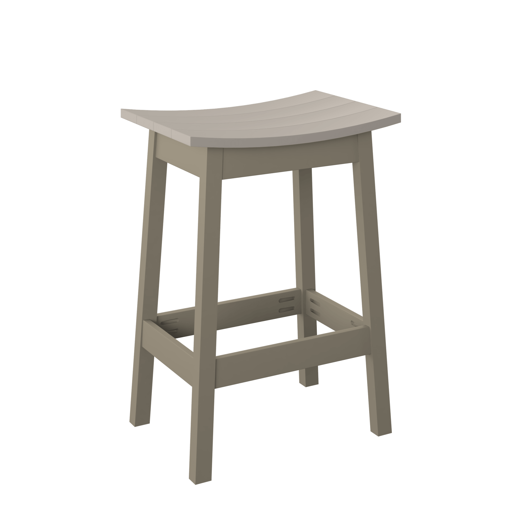 Saddle Bar Stool - Haven Outdoor
