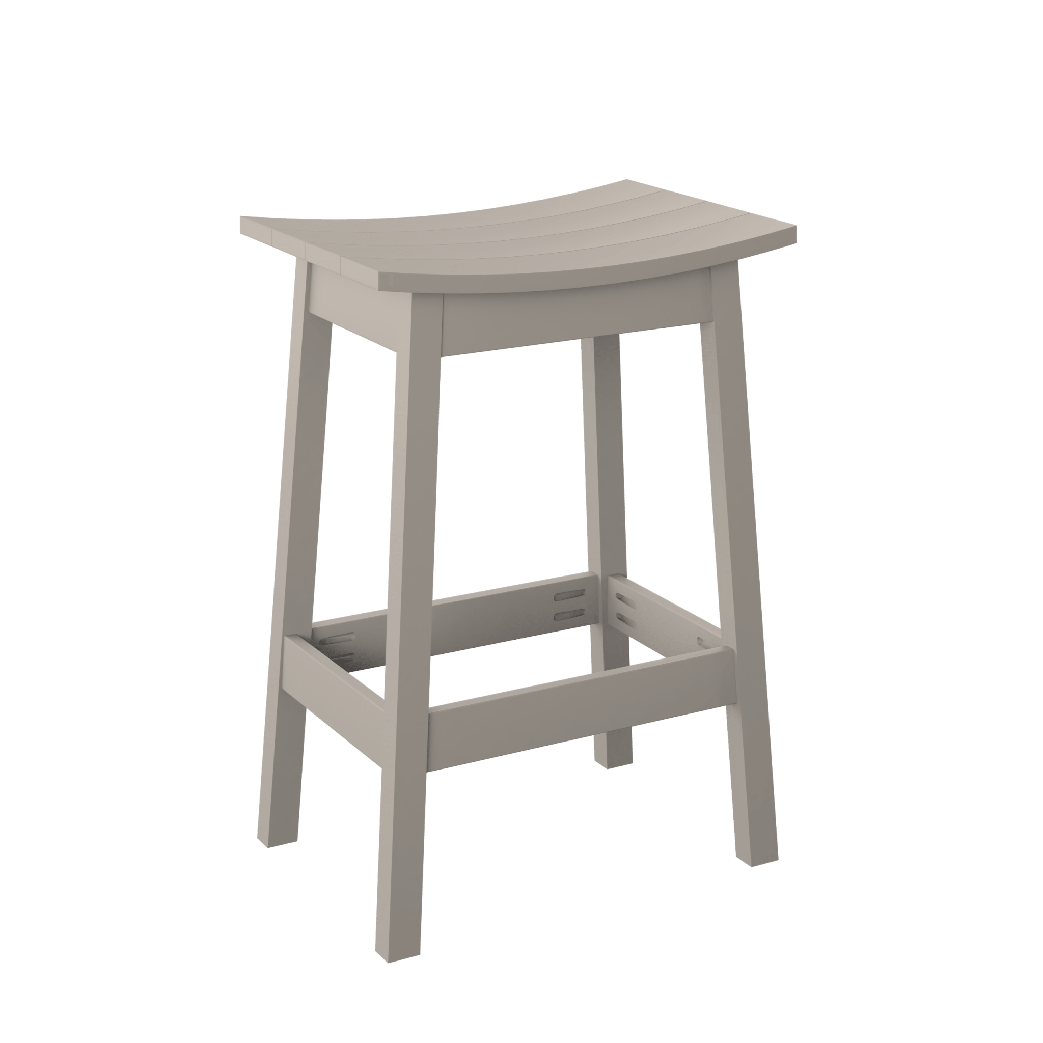 Saddle Bar Stool - Haven Outdoor