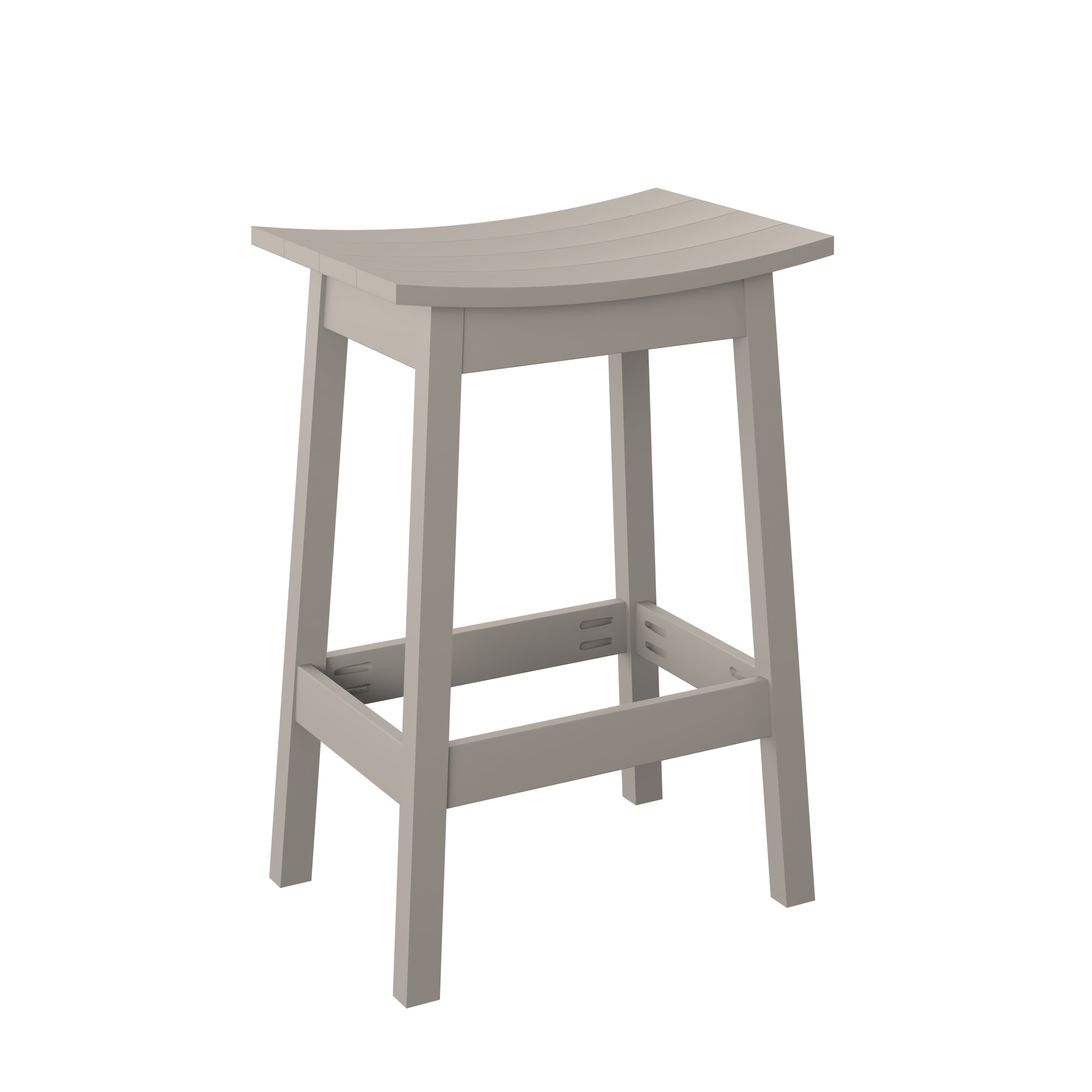 Saddle Bar Stool