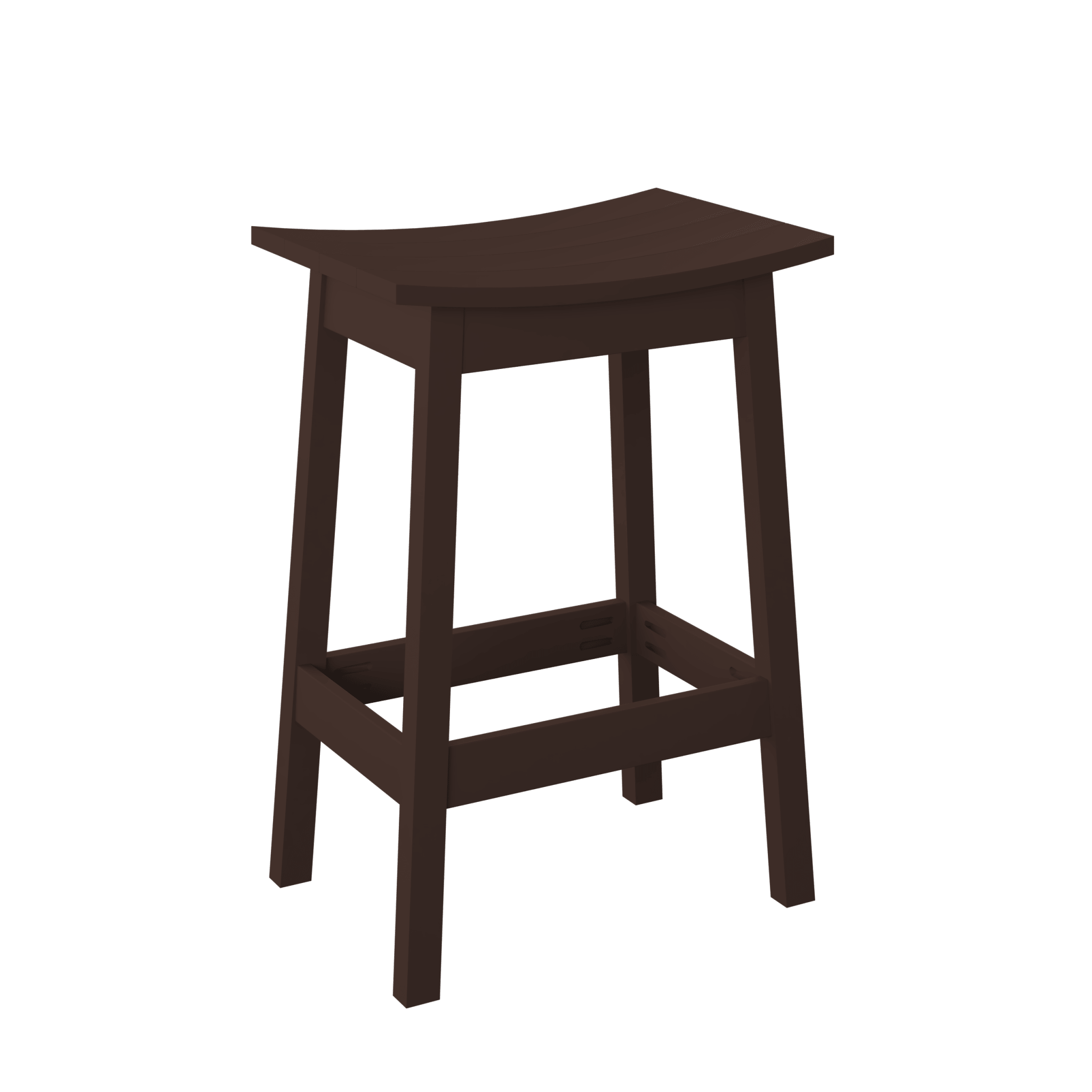 Saddle Bar Stool - Haven Outdoor