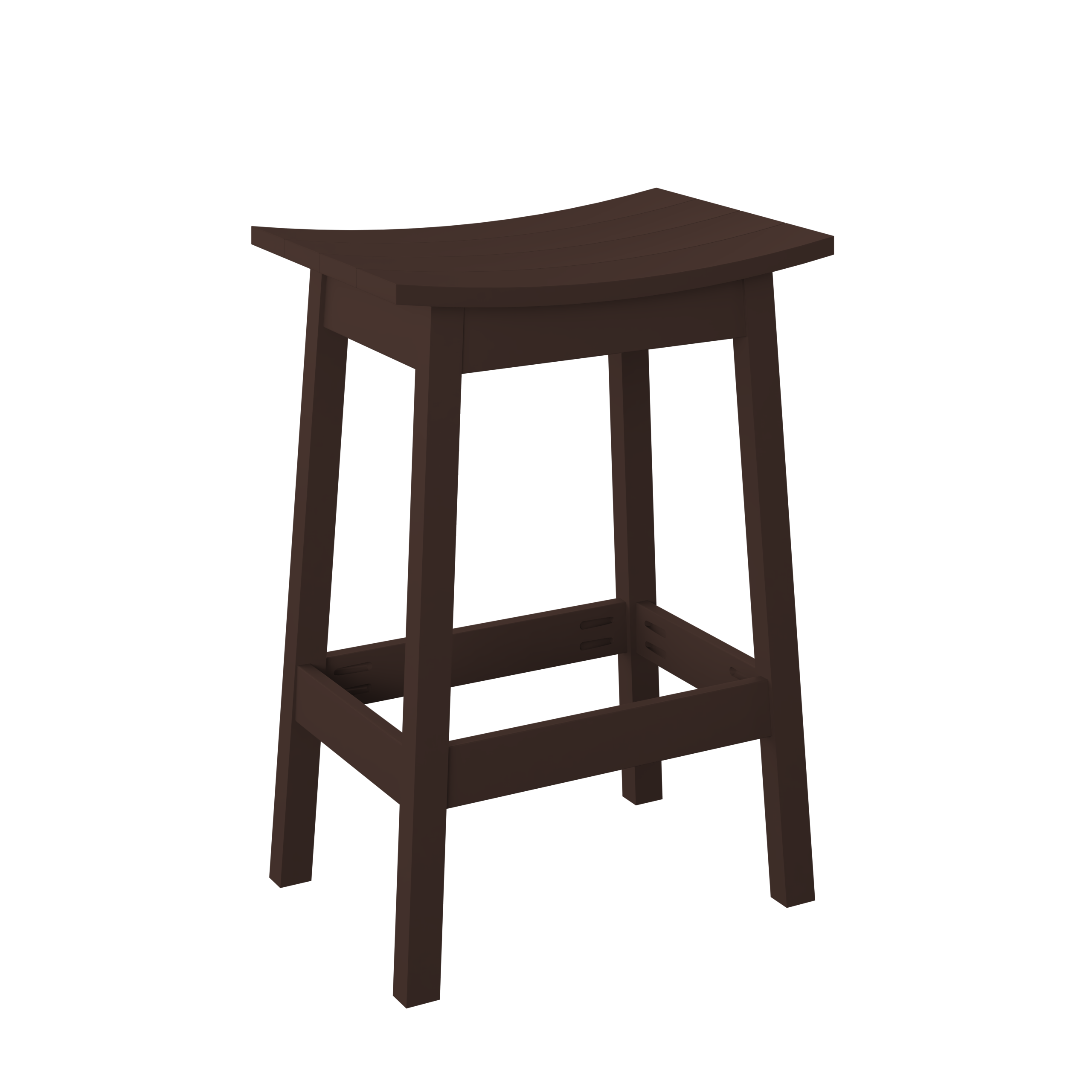 Saddle Bar Stool