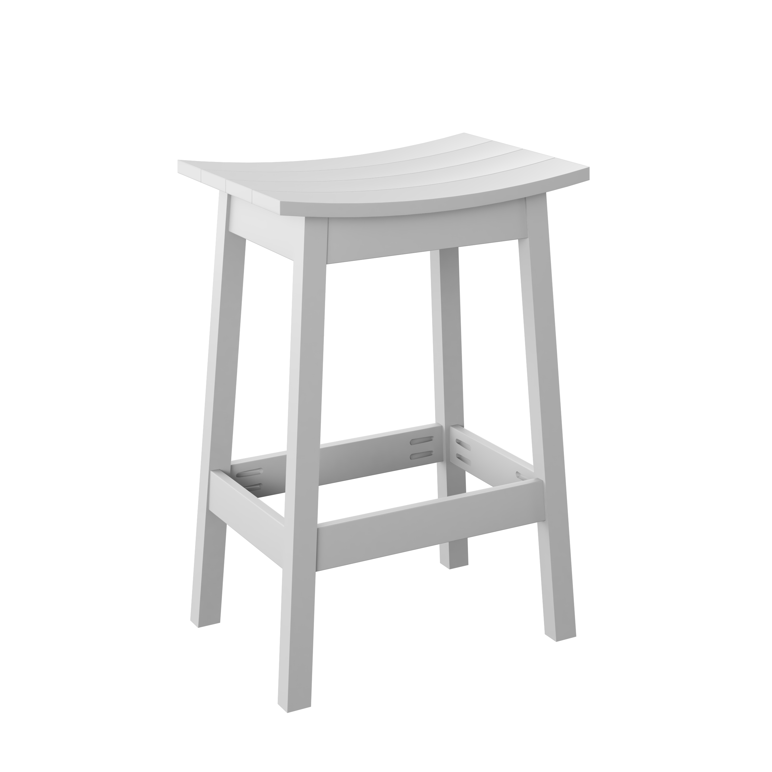 Saddle Bar Stool
