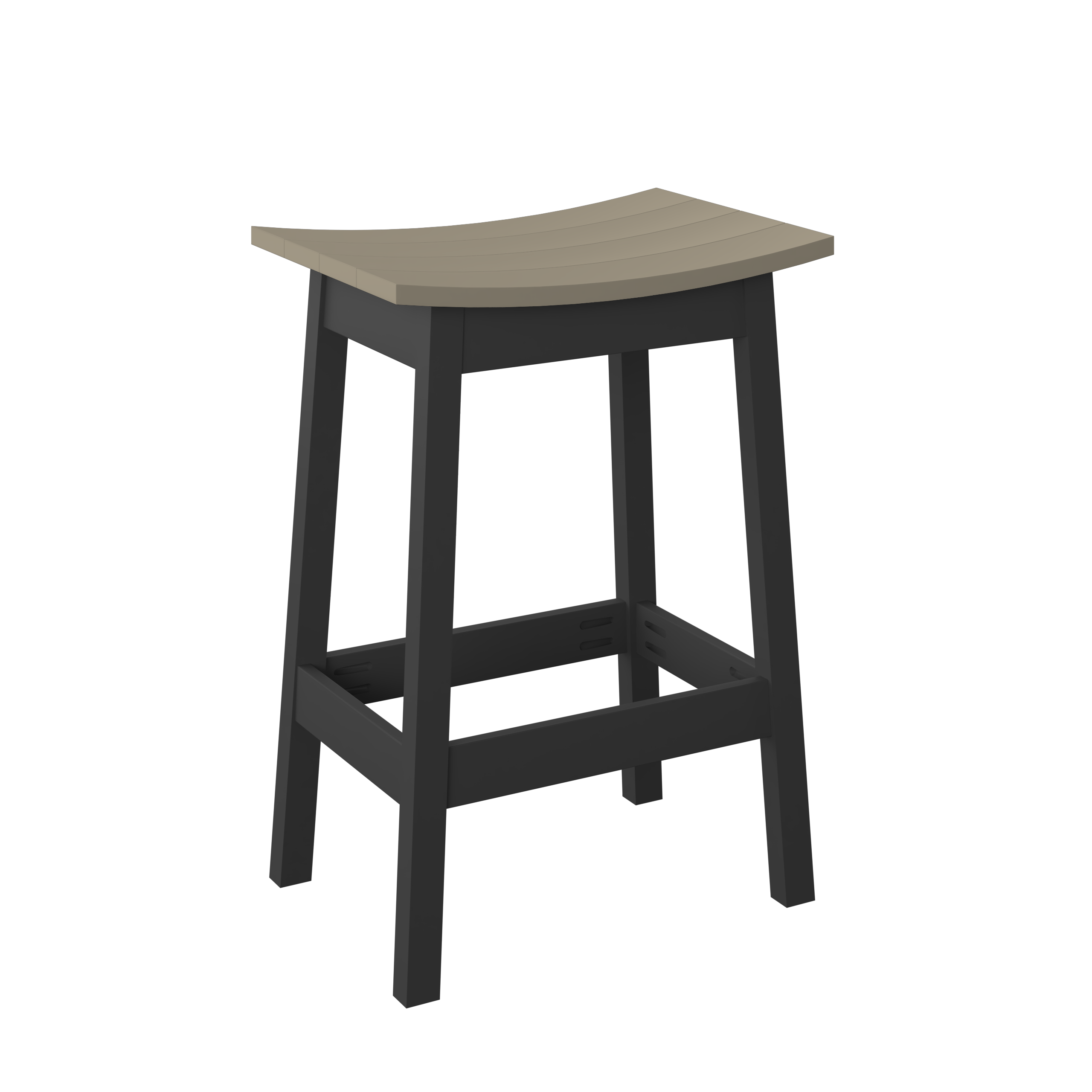 Saddle Bar Stool