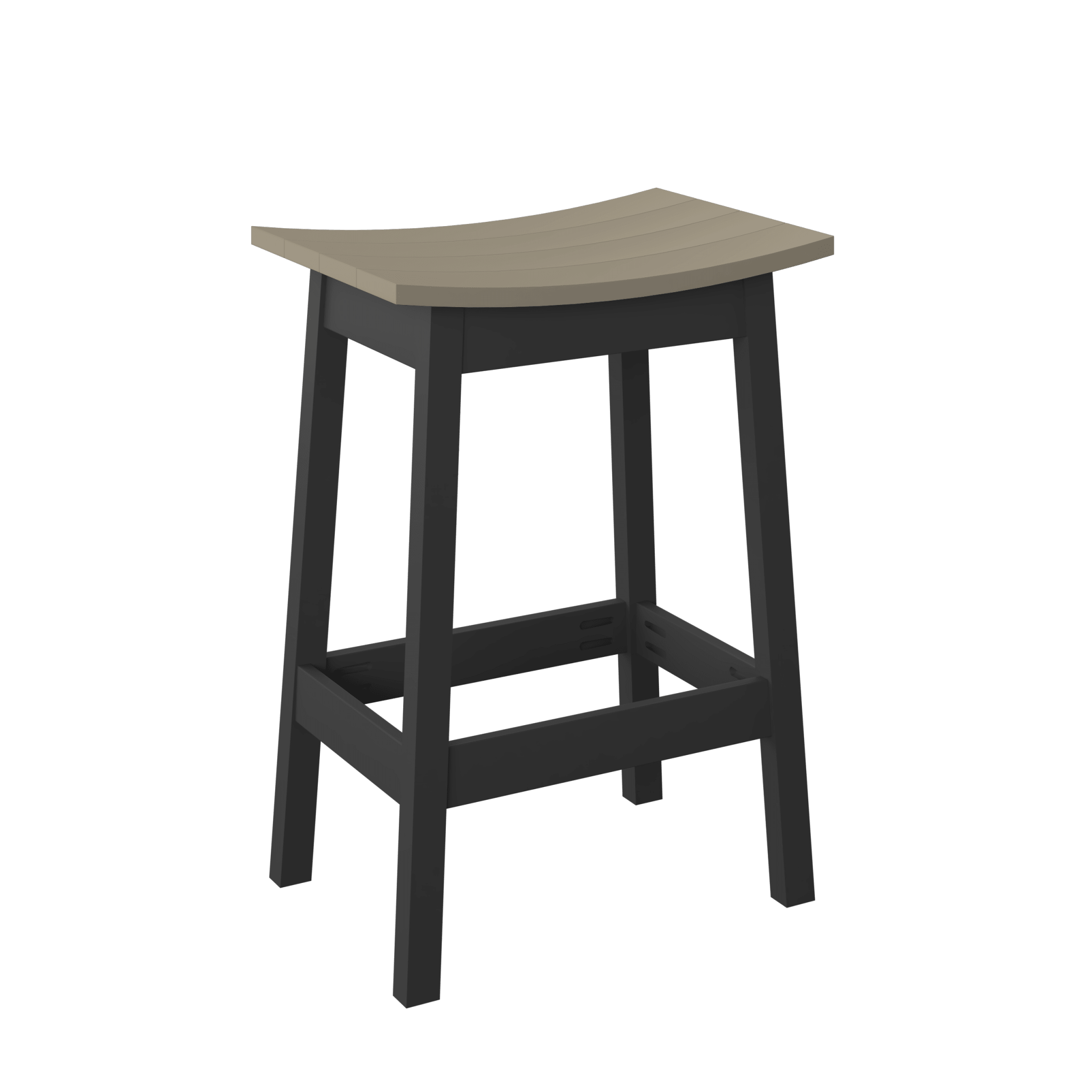 Saddle Bar Stool - Haven Outdoor