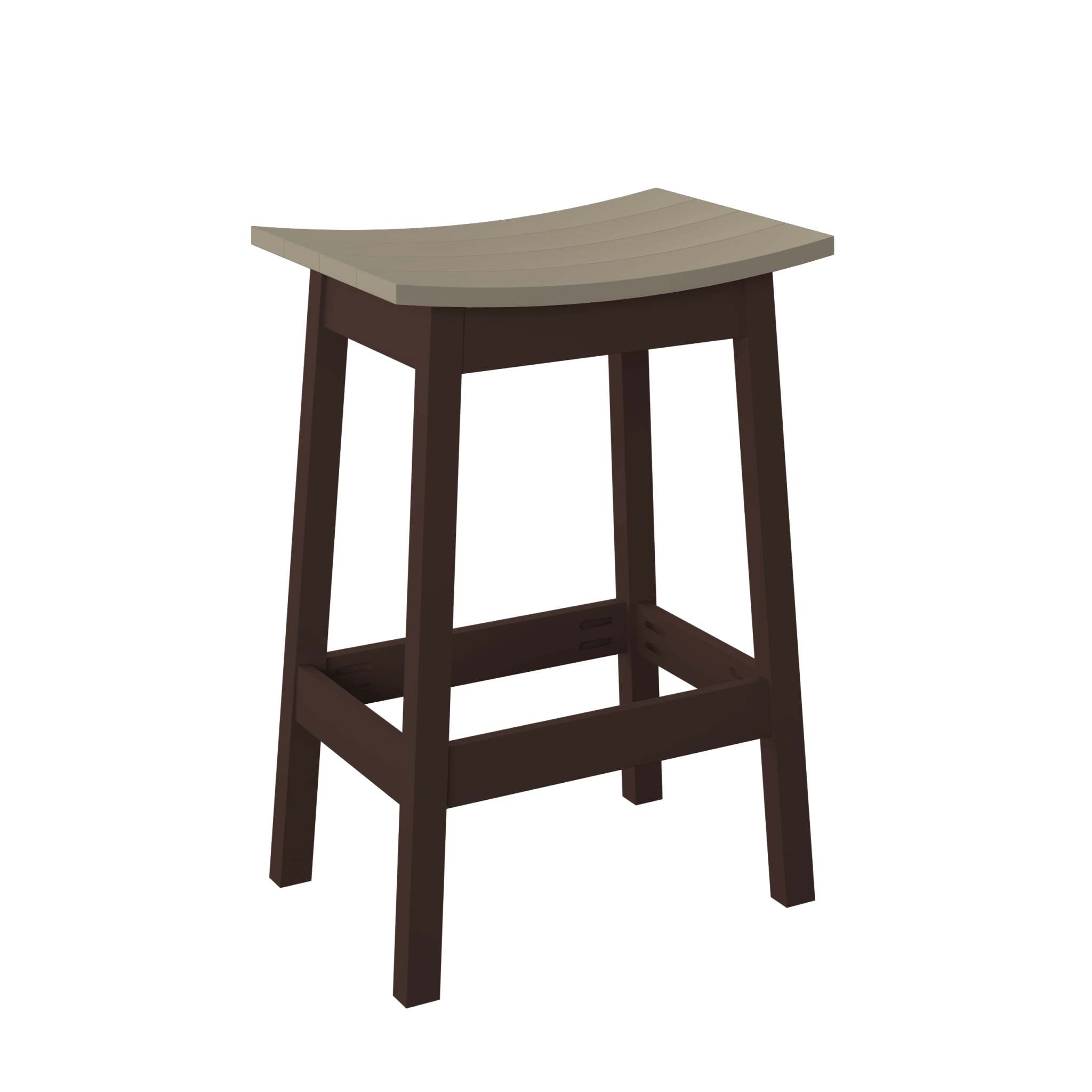 Saddle Bar Stool - Haven Outdoor