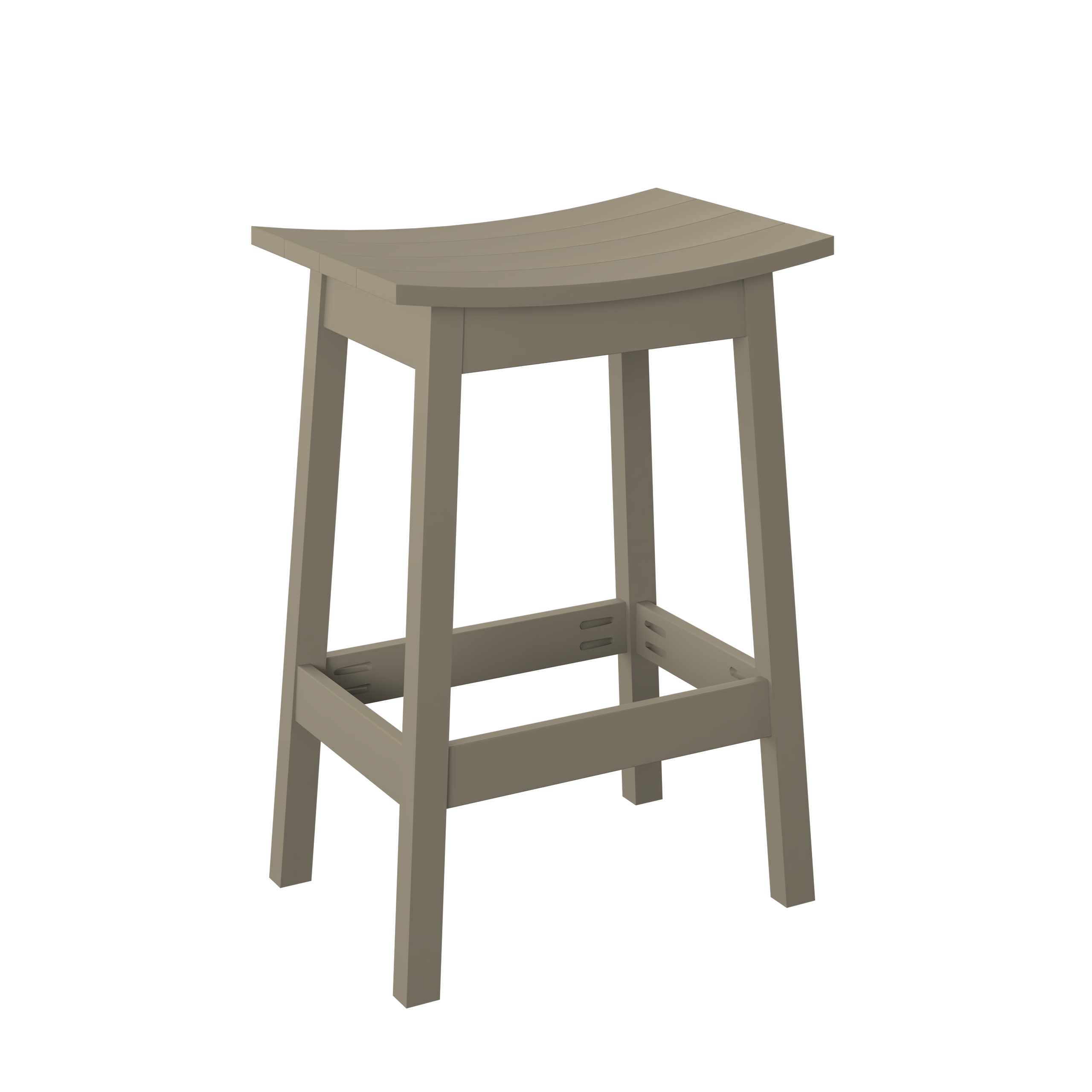 Saddle Bar Stool