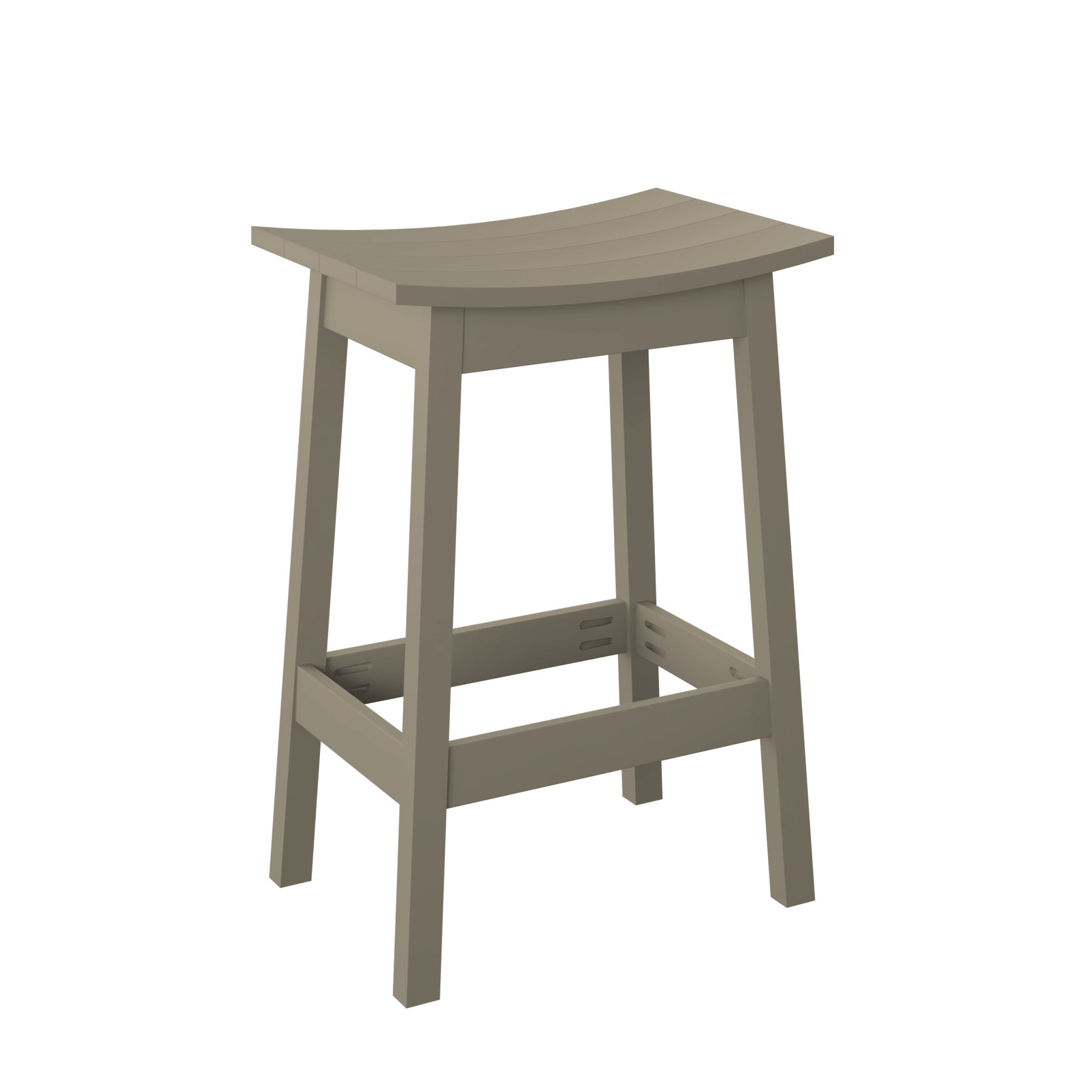 Saddle Bar Stool - Haven Outdoor